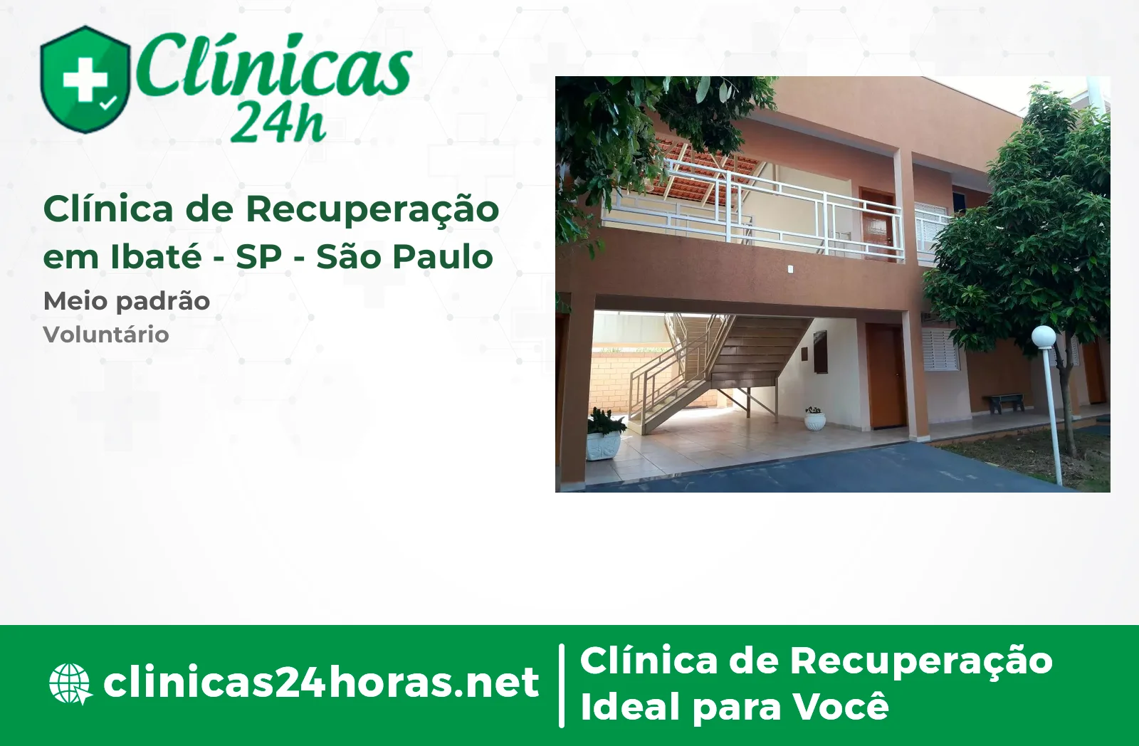 Clínica de Recuperação em Ibaté Masculina 3