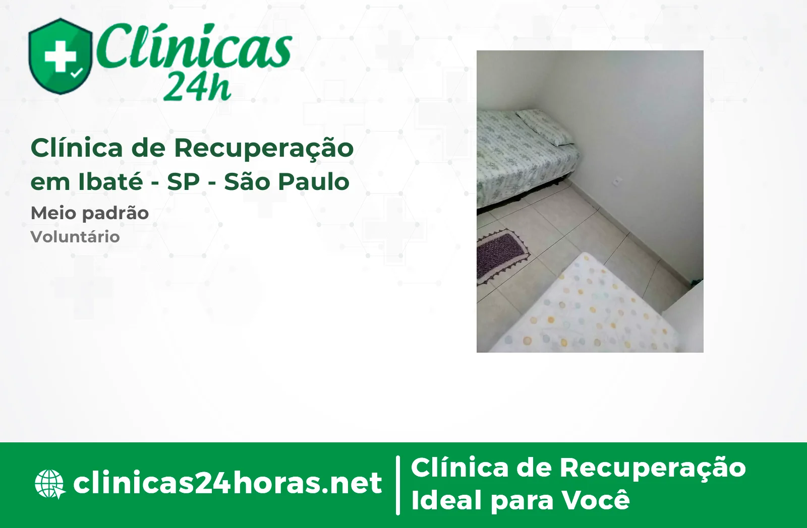 Clínica de Recuperação em Ibaté Masculina 5