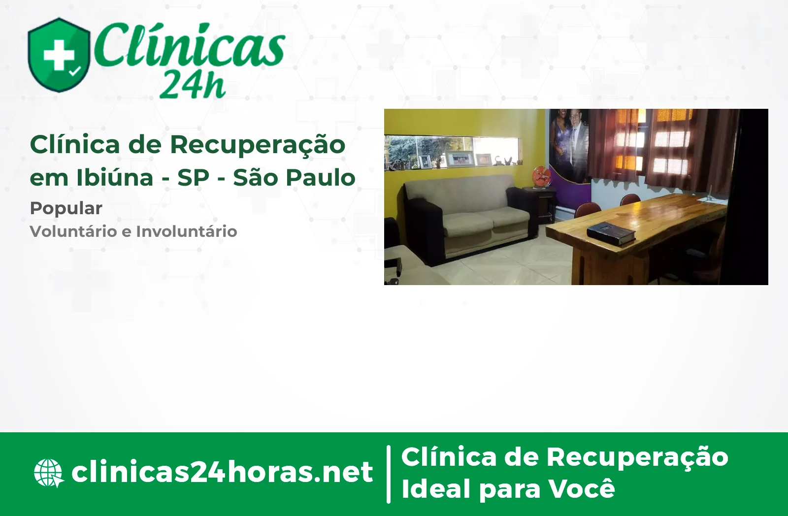 Clínica de Recuperação em Ibiúna Masculina 3