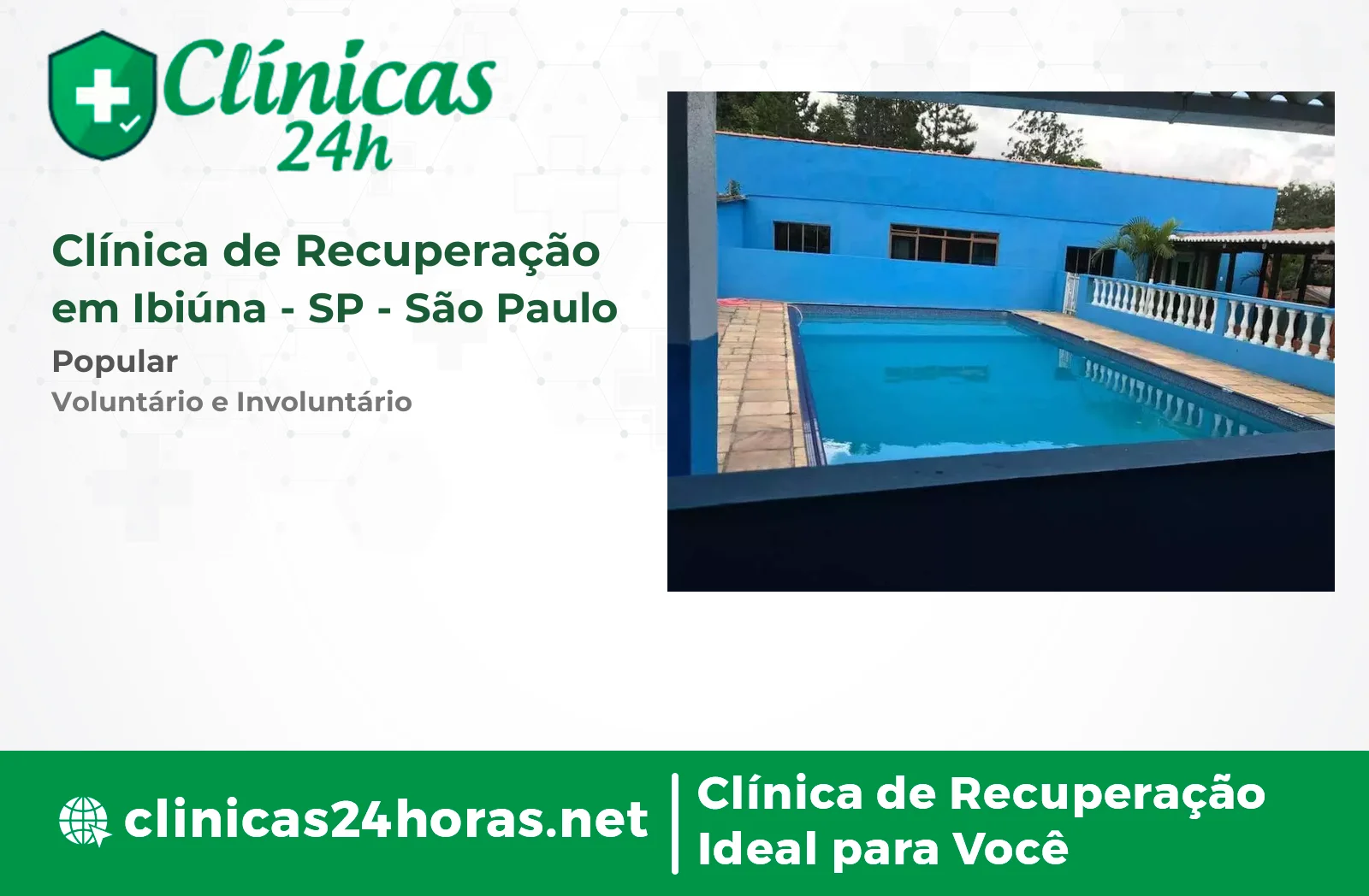 Clínica de Recuperação em Ibiúna Masculina 2