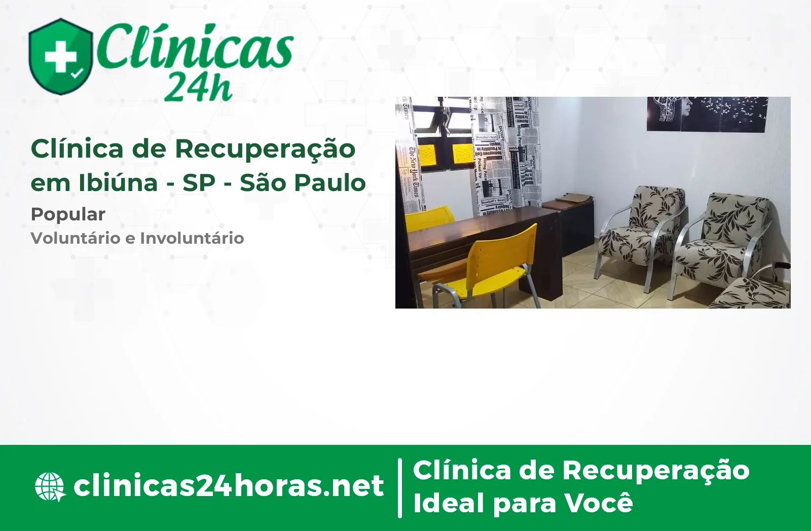 Clínica de Recuperação em Ibiúna Masculina 5