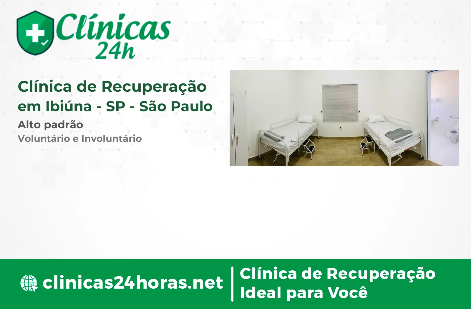 Clínica de Recuperação em Ibiúna Mista 3