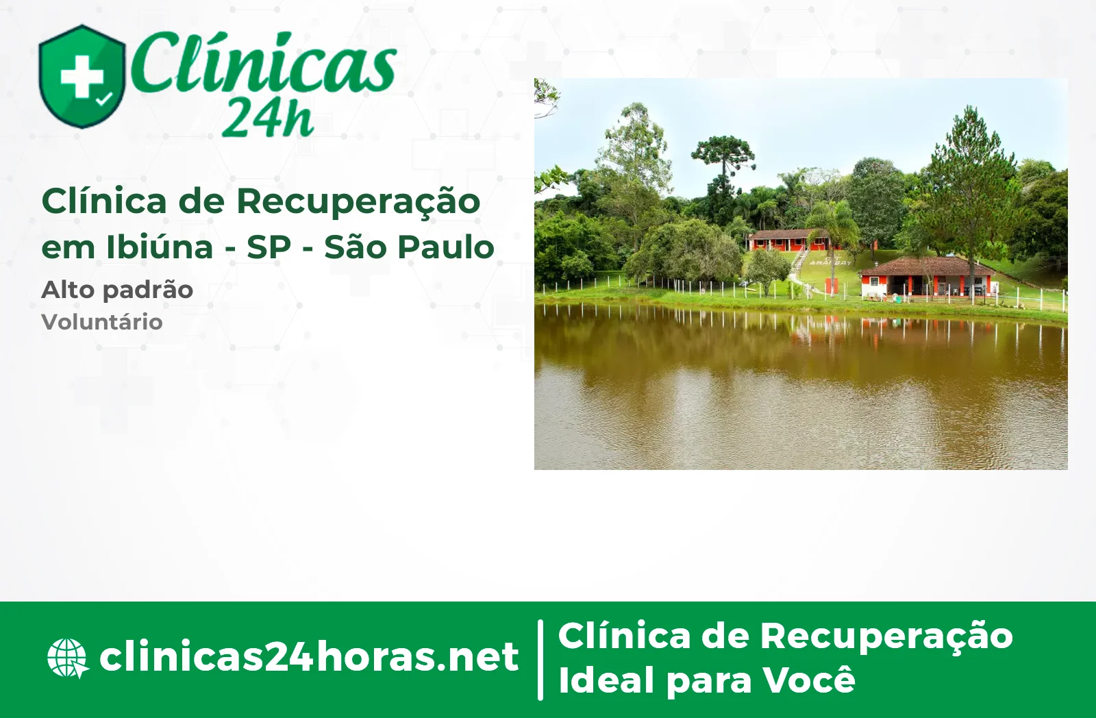 Clínica de Recuperação em Ibiúna Mista-3 2