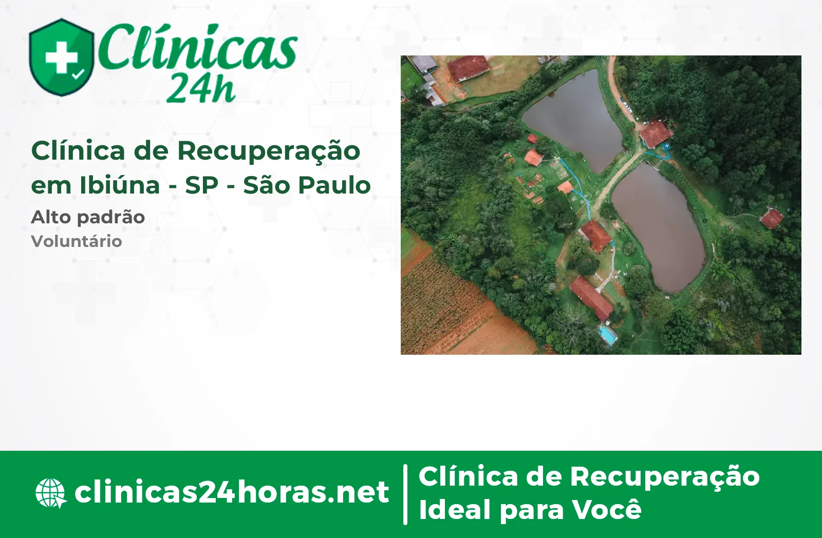 Clínica de Recuperação em Ibiúna Mista-3 5