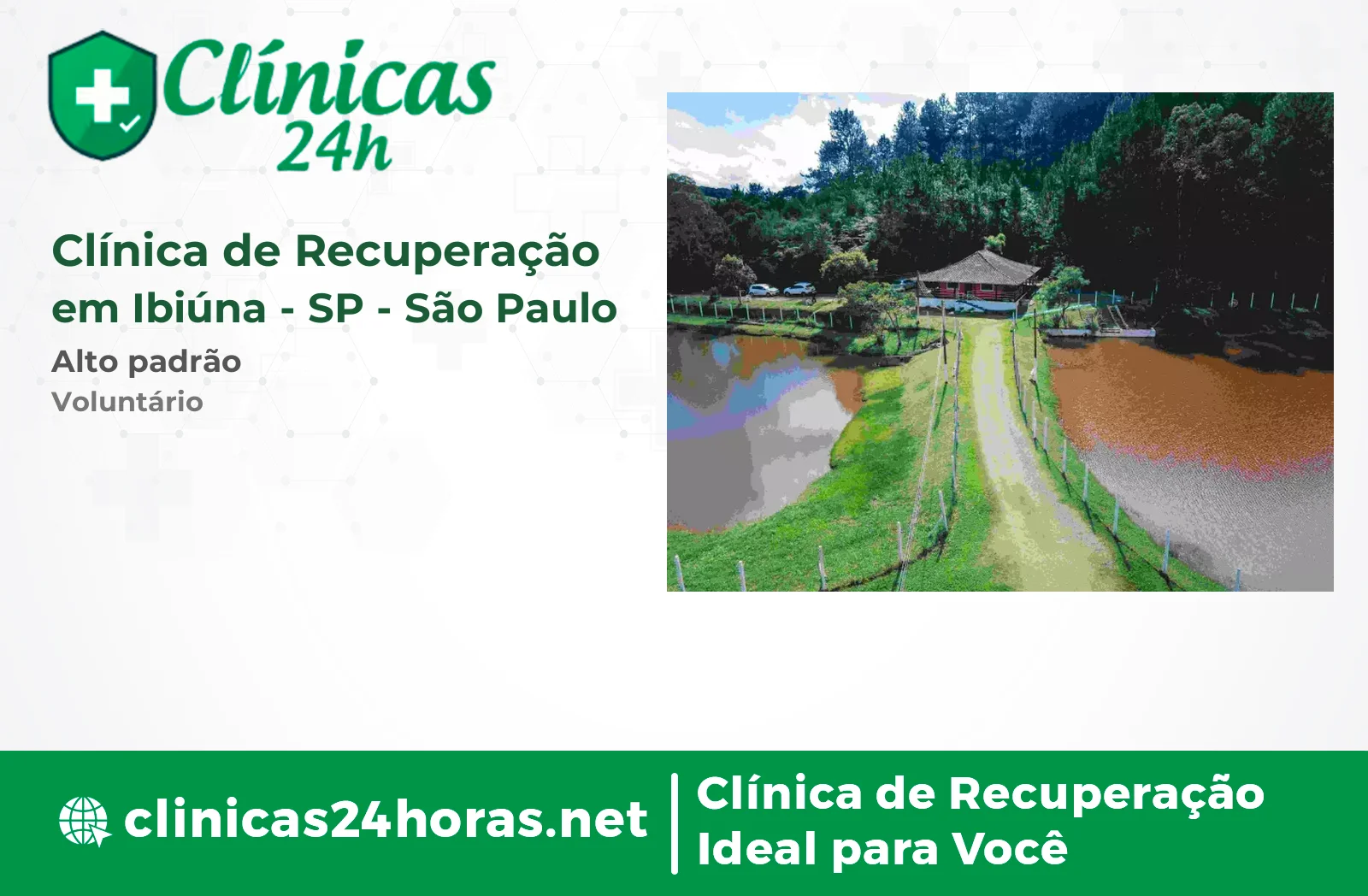 Clínica de Recuperação em Ibiúna Mista-3 3