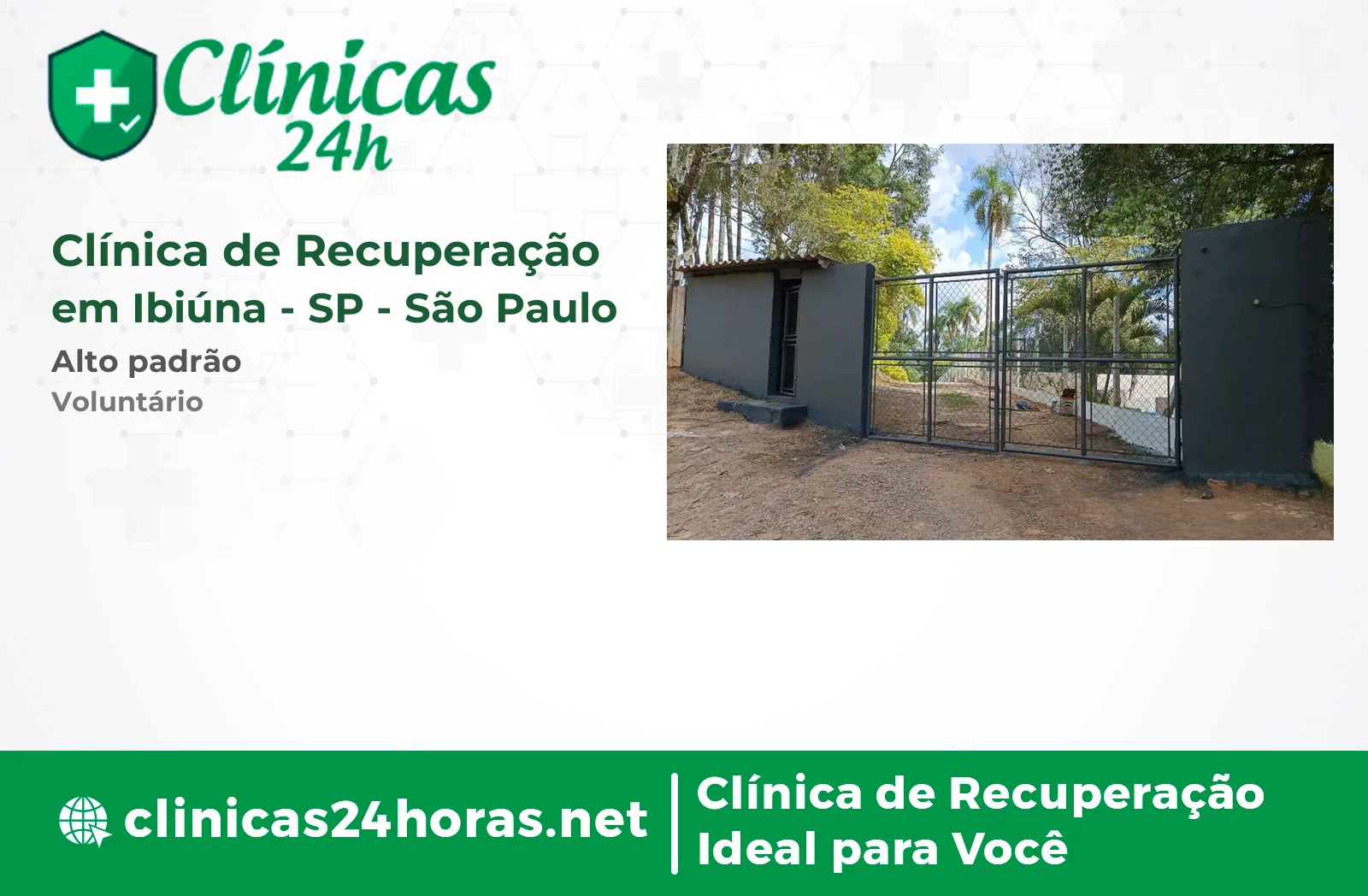 Clínica de Recuperação em Ibiúna Mista-4 3