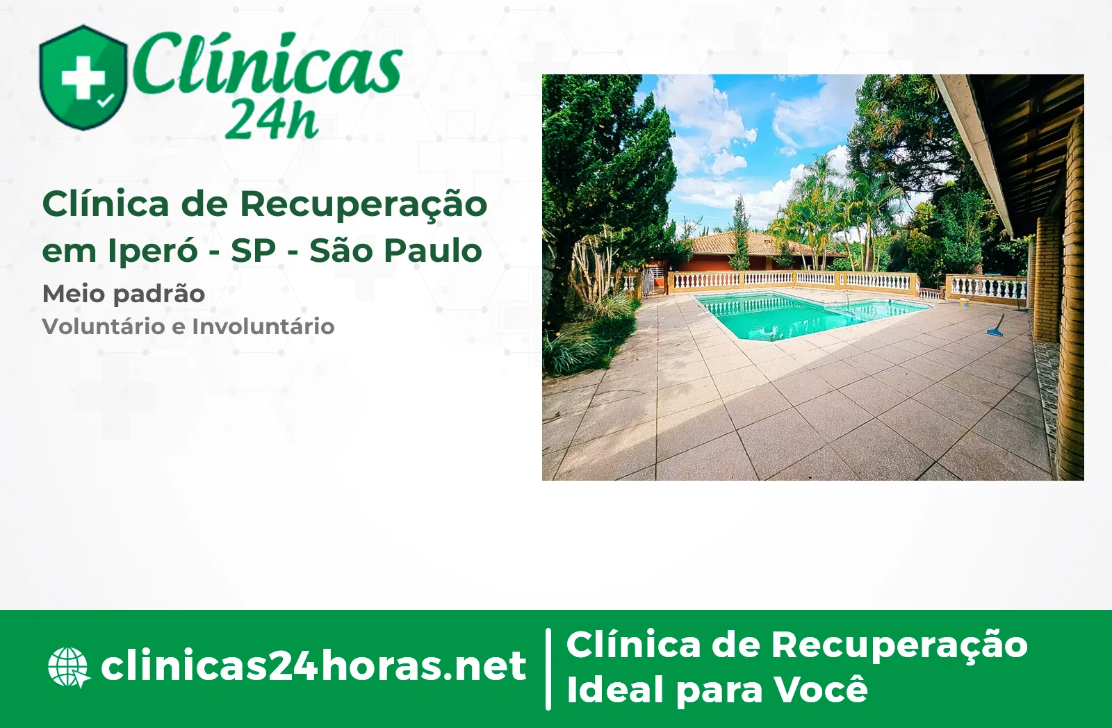 Clínica de Recuperação em Iperó Masculina