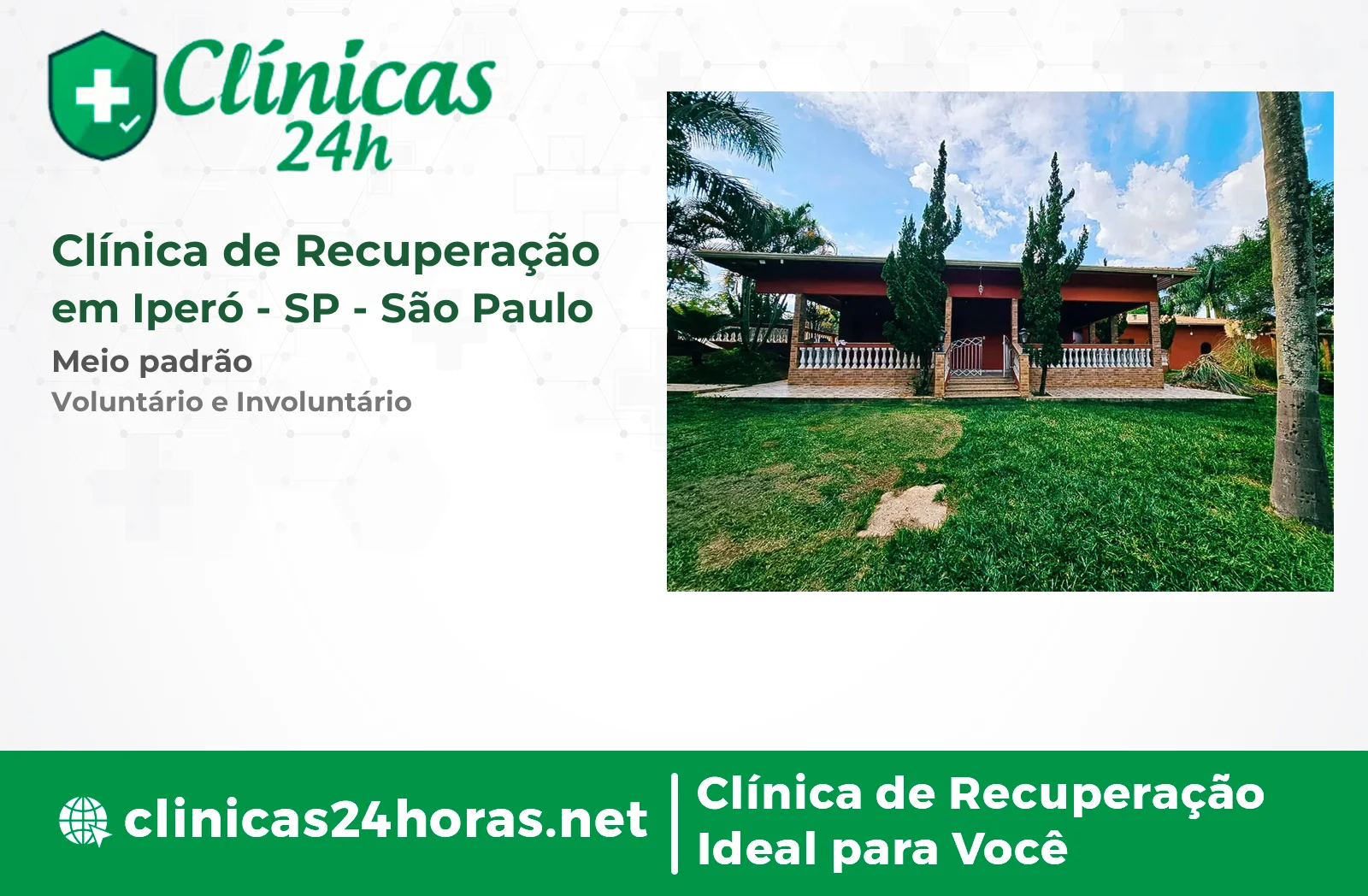 Clínica de Recuperação em Iperó Masculina 5
