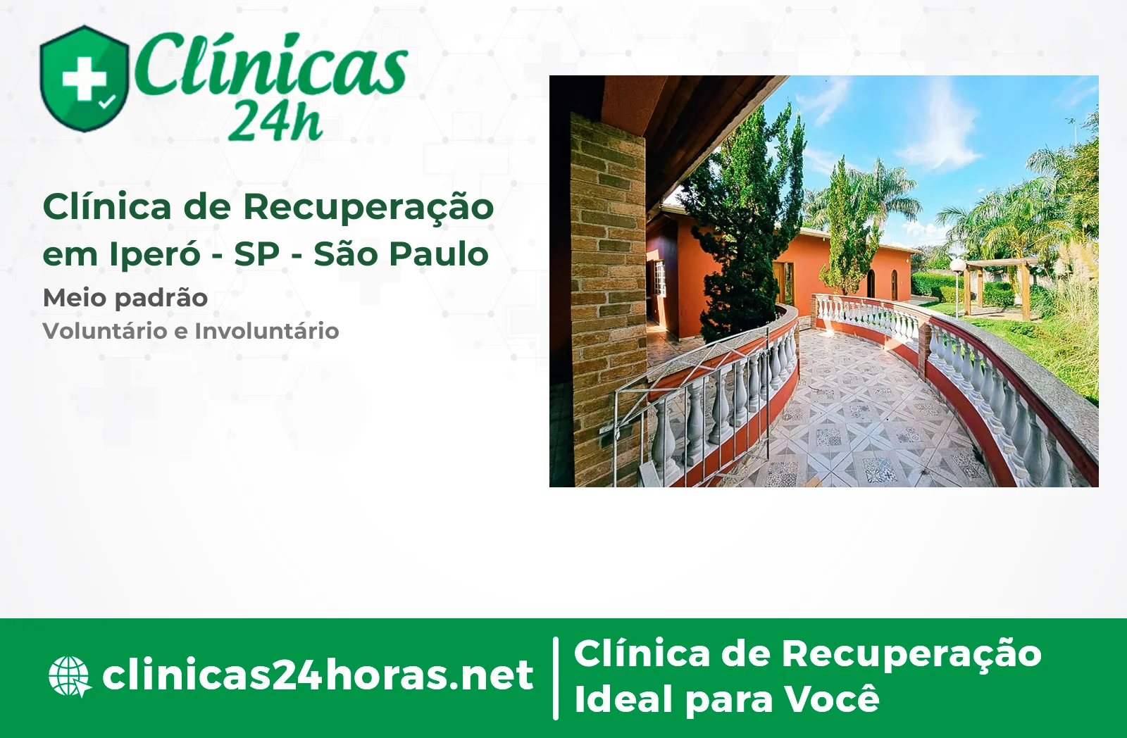 Clínica de Recuperação em Iperó Masculina 4