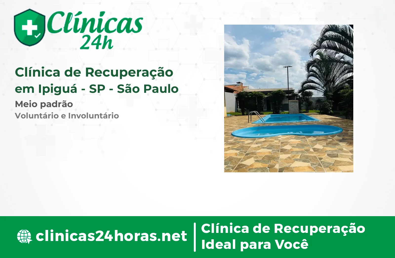 Clínica de Recuperação em Ipiguá Masculina 5
