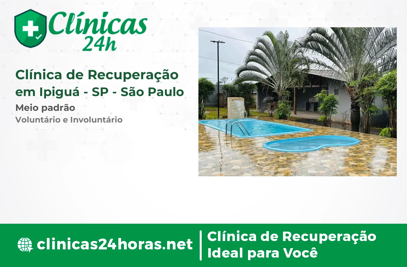 Clínica de Recuperação em Ipiguá Masculina 3