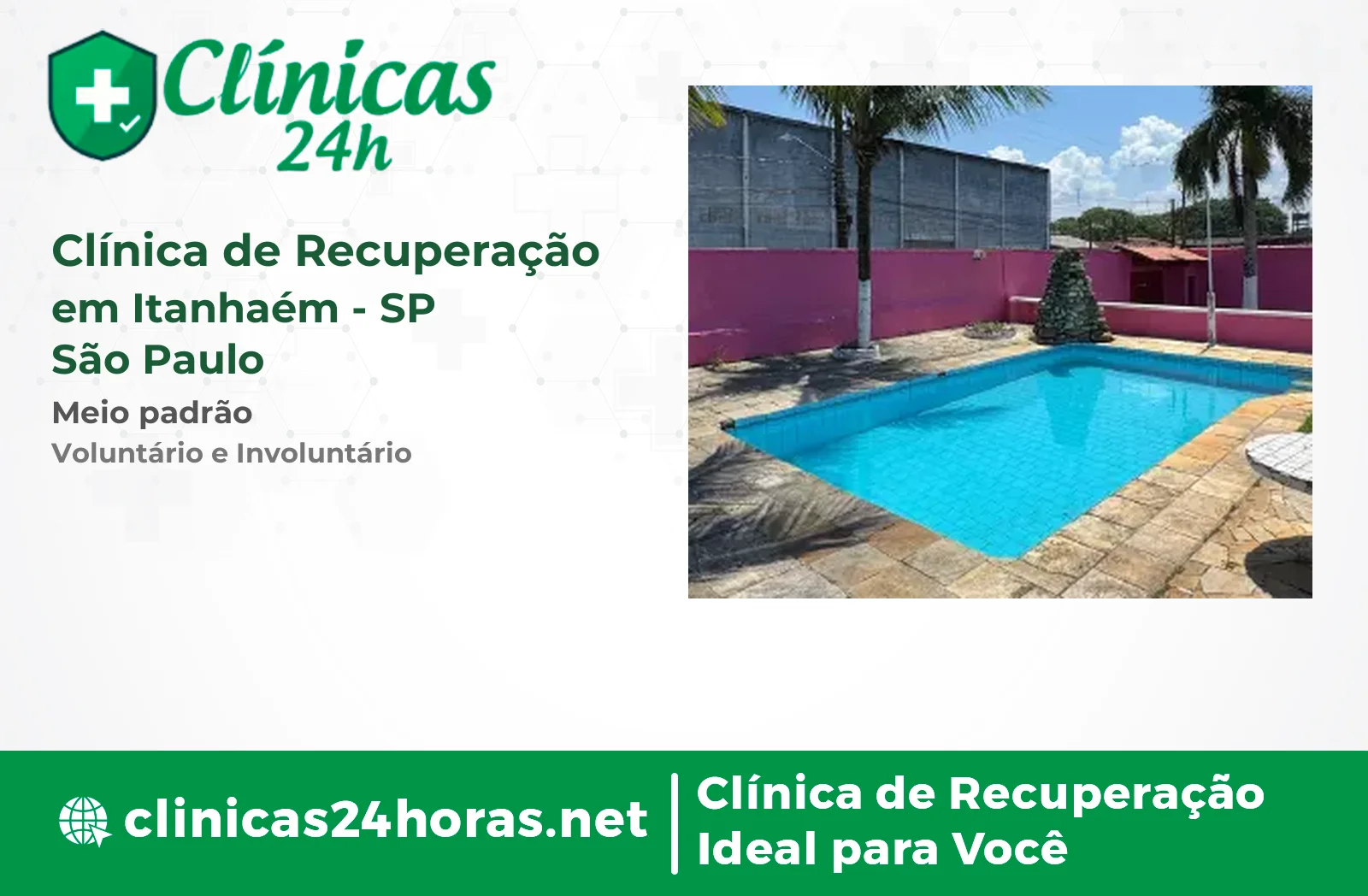 Clínica de Recuperação em Itanhaém Feminina 5