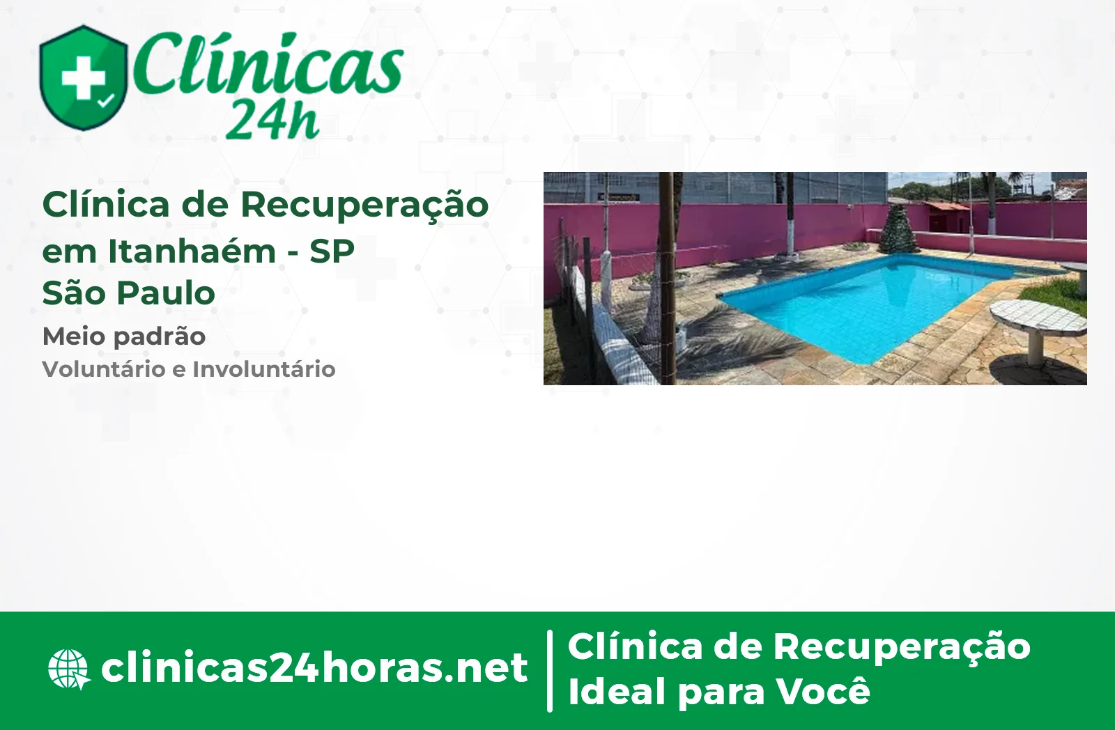 Clínica de Recuperação em Itanhaém Feminina 3