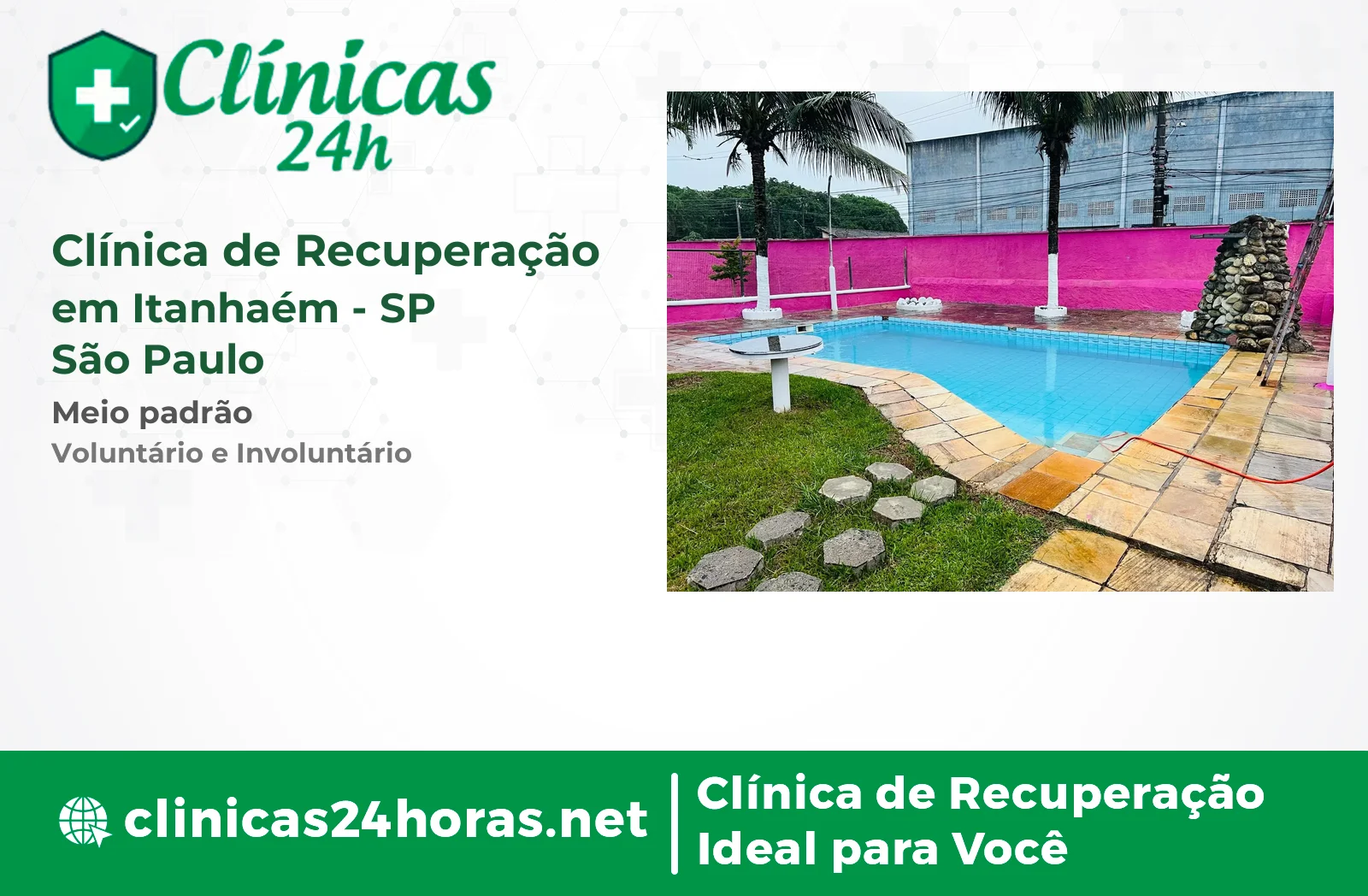 Clínica de Recuperação em Itanhaém Feminina 2
