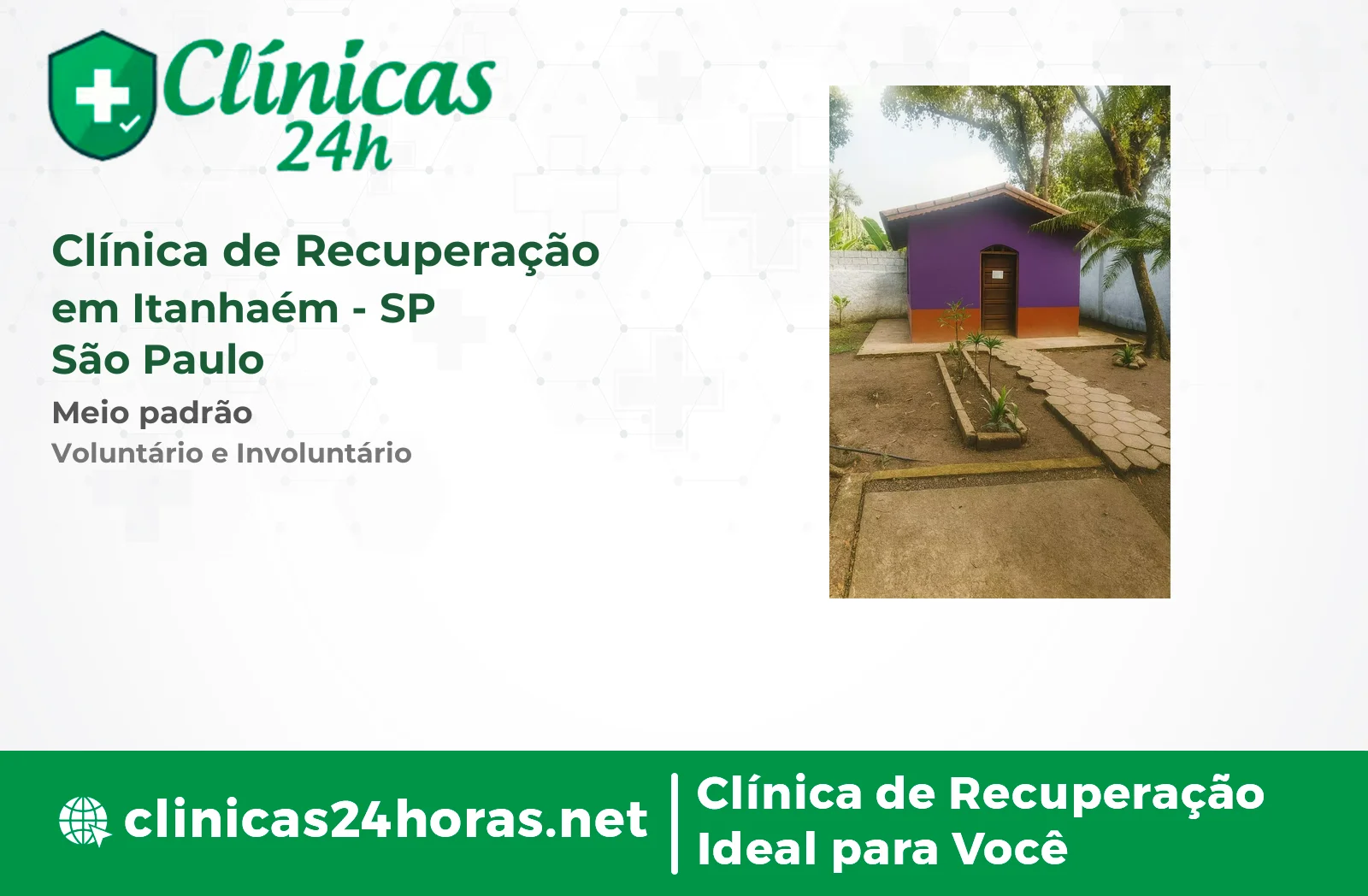 Clínica de Recuperação em Itanhaém Feminina-2