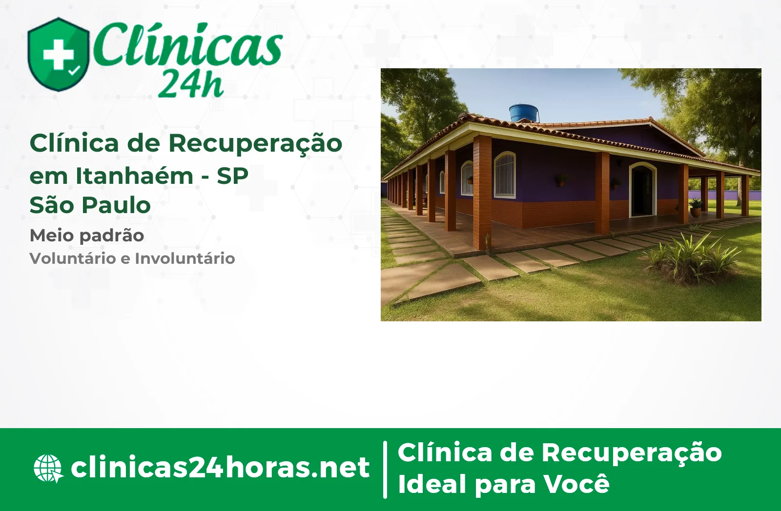 Clínica de Recuperação em Itanhaém Feminina-2 4