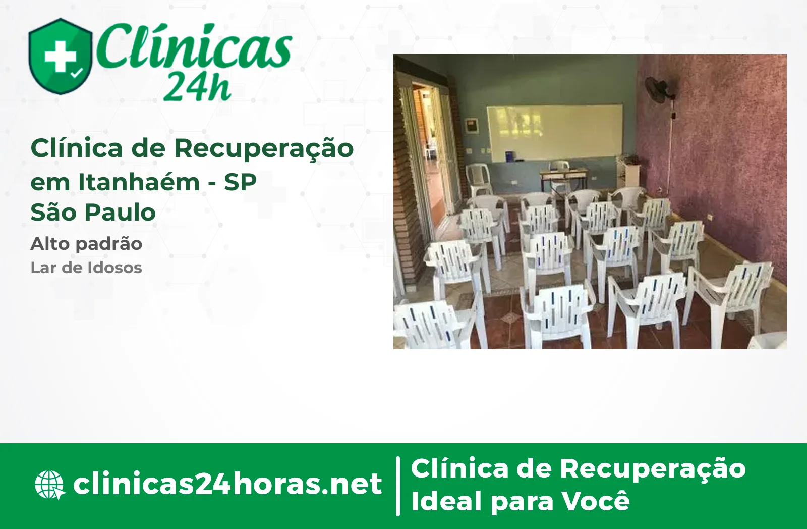 Clínica de Recuperação em Itanhaém Feminina-3 5