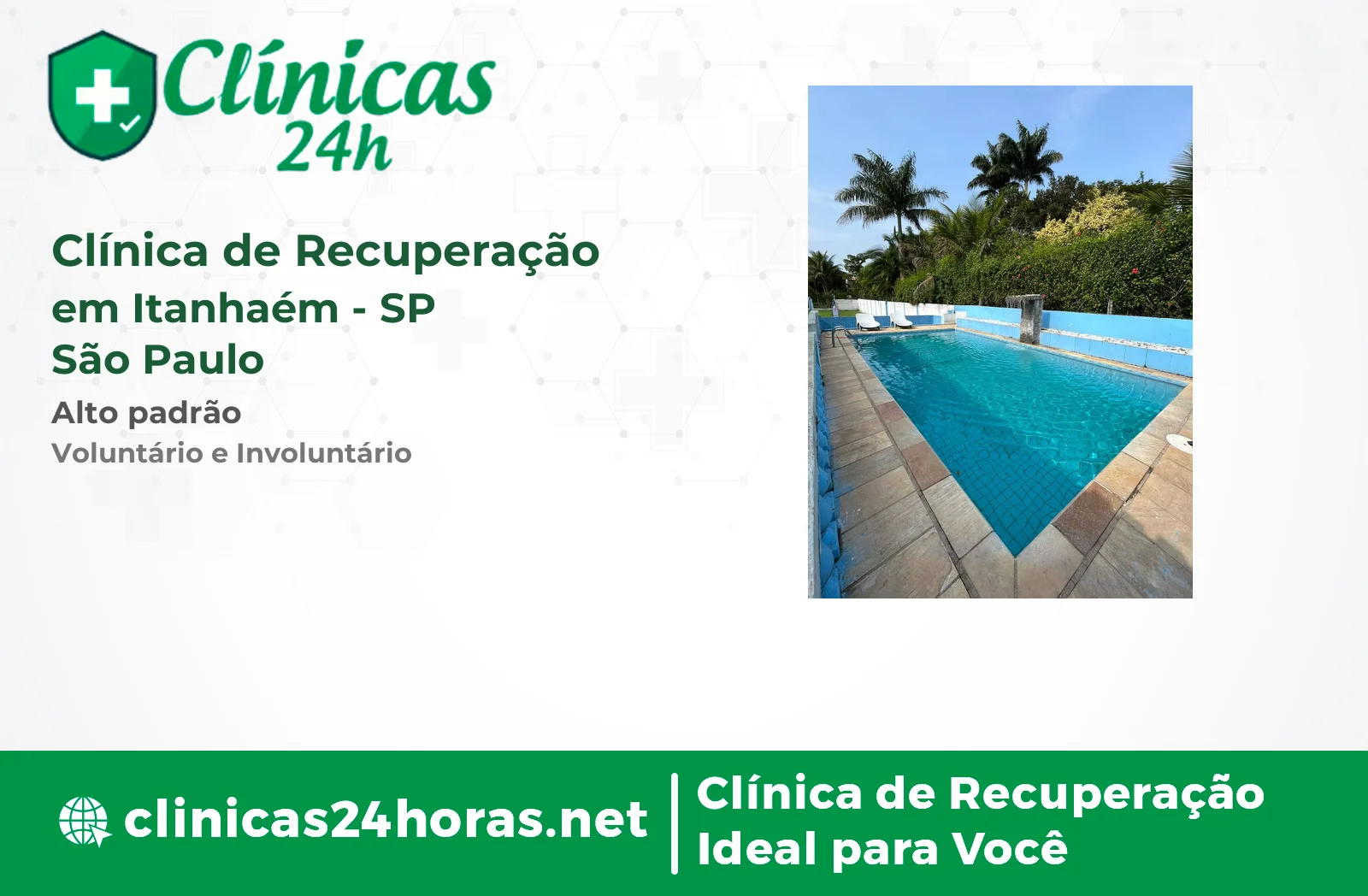 Clínica de Recuperação em Itanhaém Masculina 3