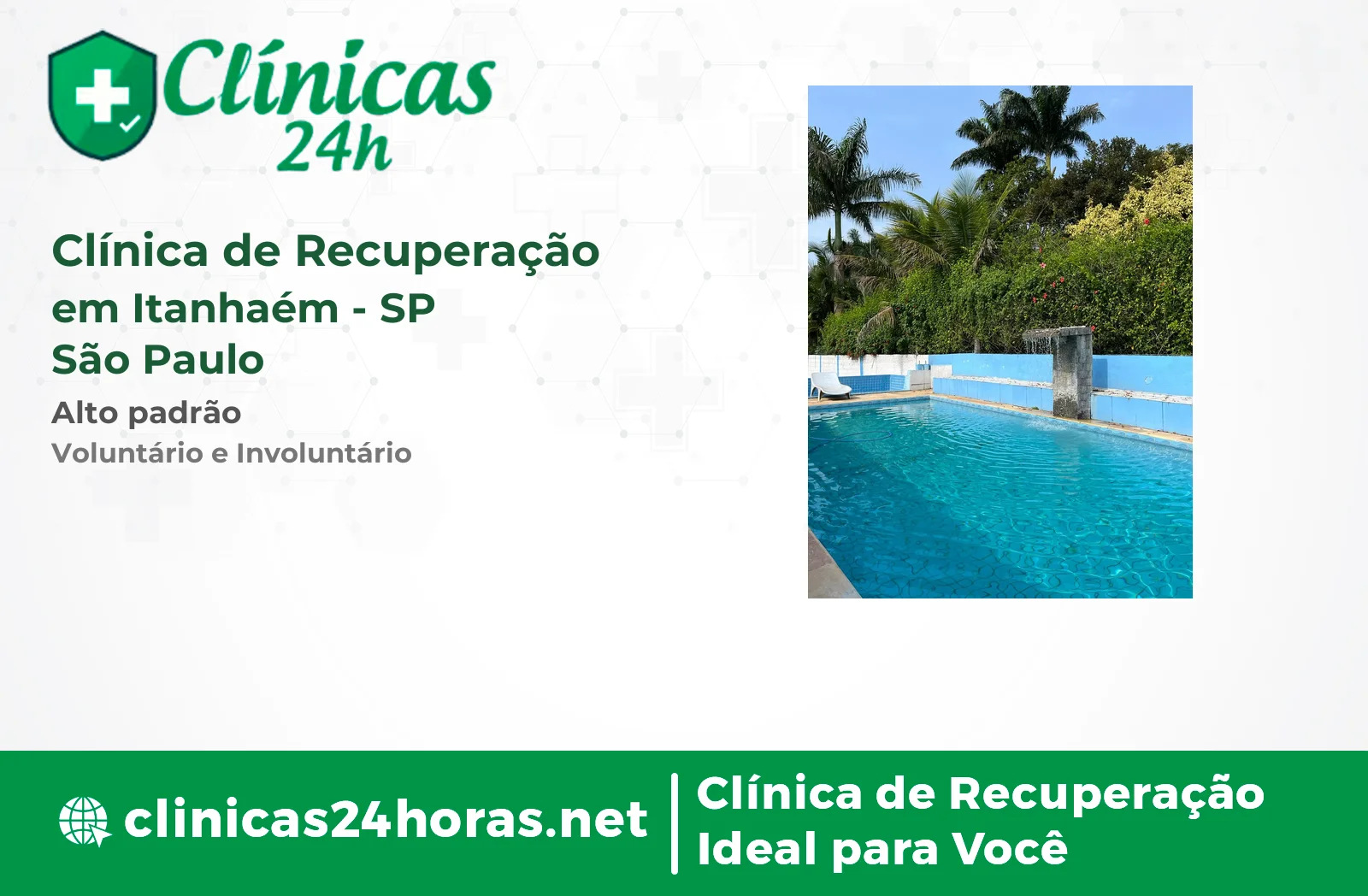 Clínica de Recuperação em Itanhaém Masculina 5