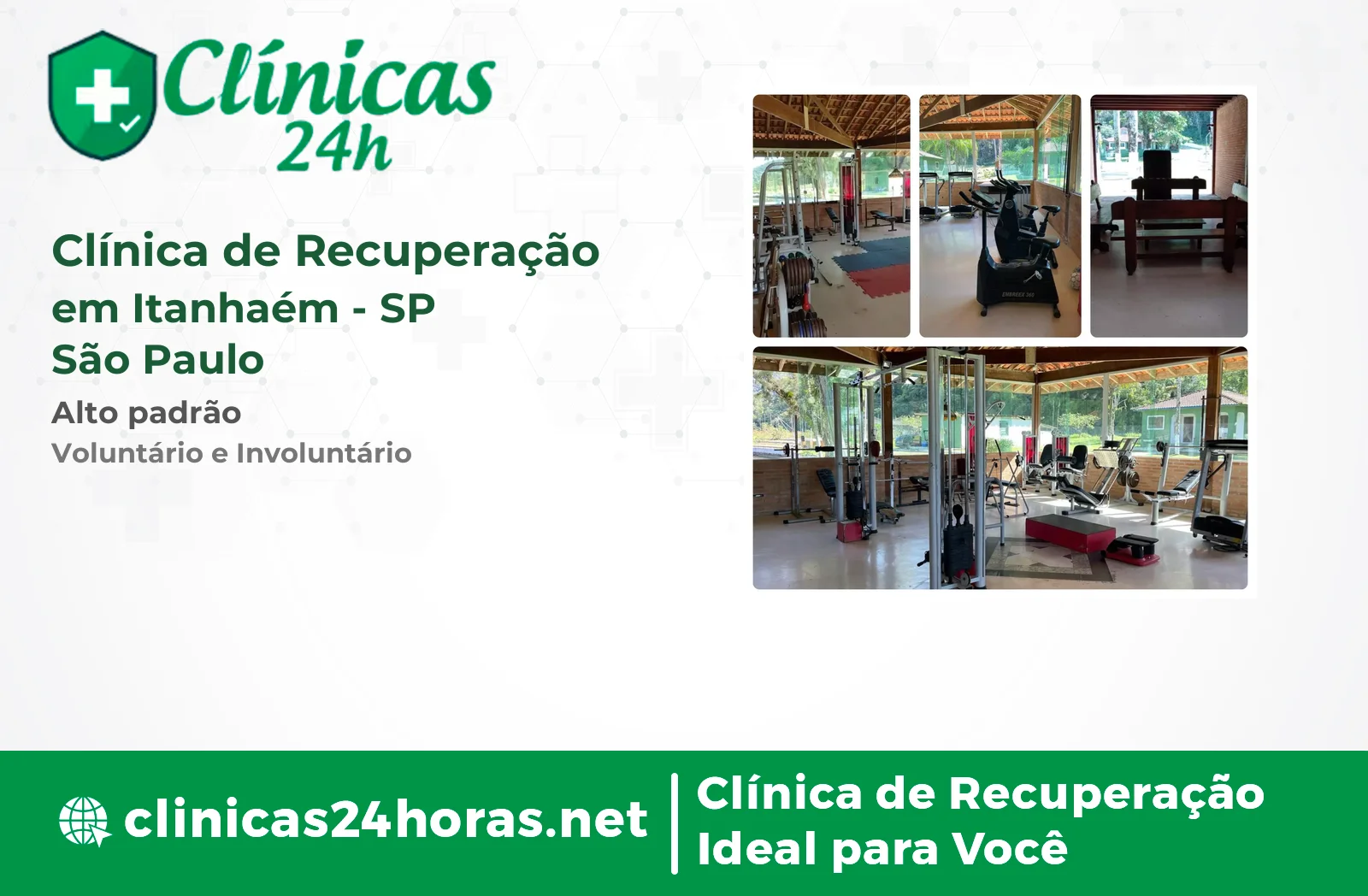 Clínica de Recuperação em Itanhaém Masculina-3 5