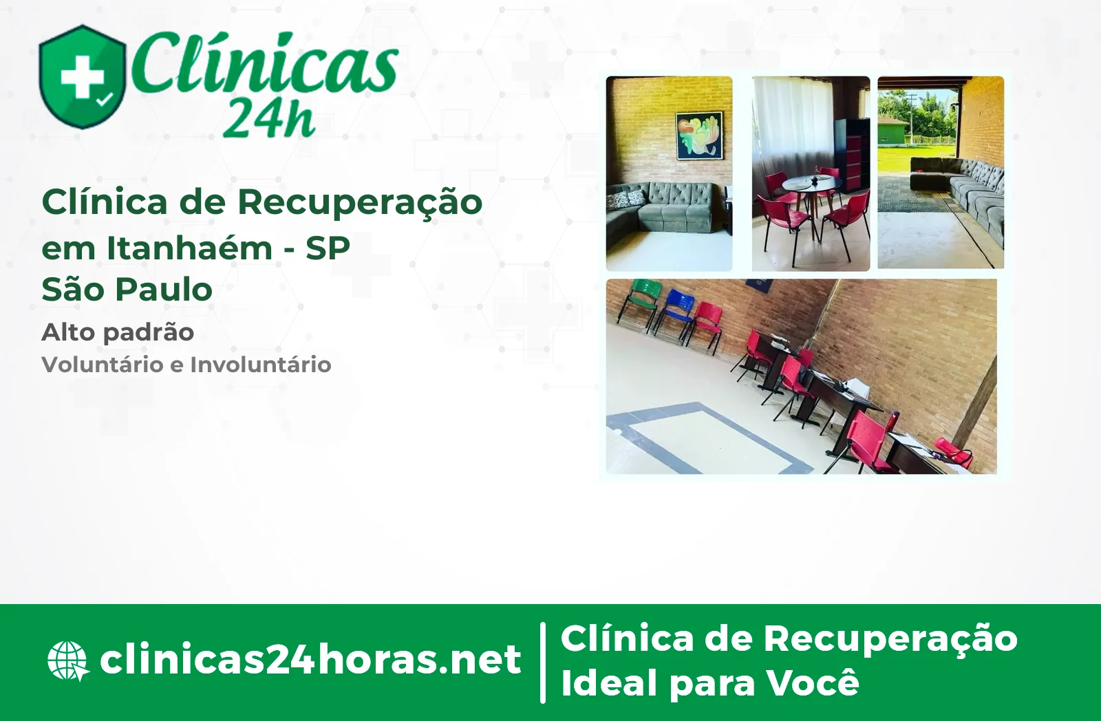 Clínica de Recuperação em Itanhaém Masculina-3 4