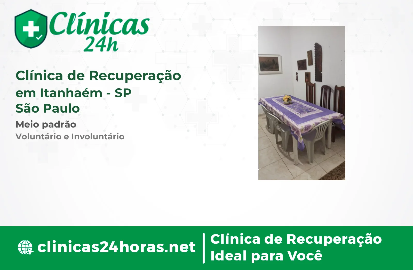 Clínica de Recuperação em Itanhaém Masculina-4 5