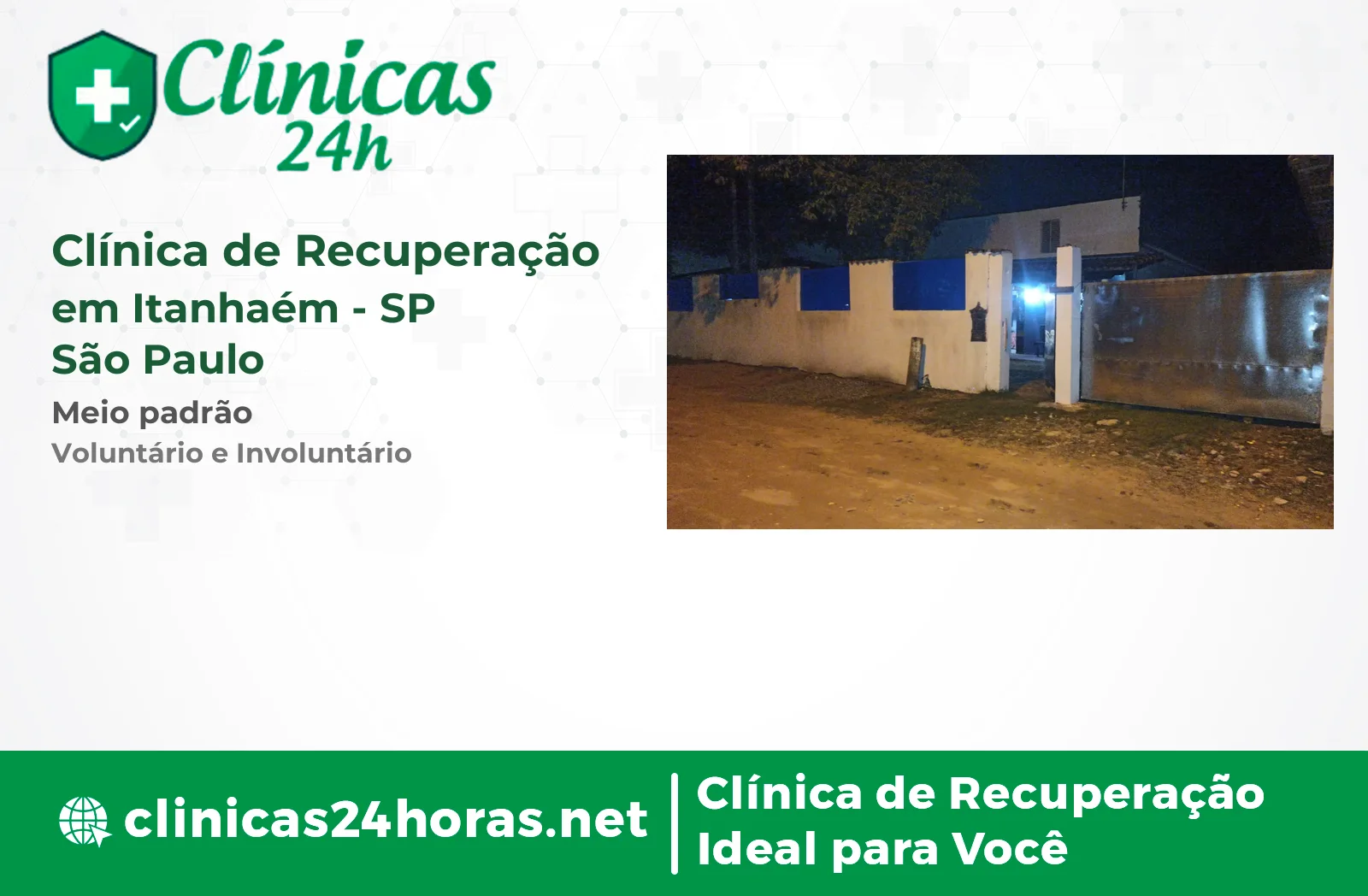 Clínica de Recuperação em Itanhaém Masculina-4