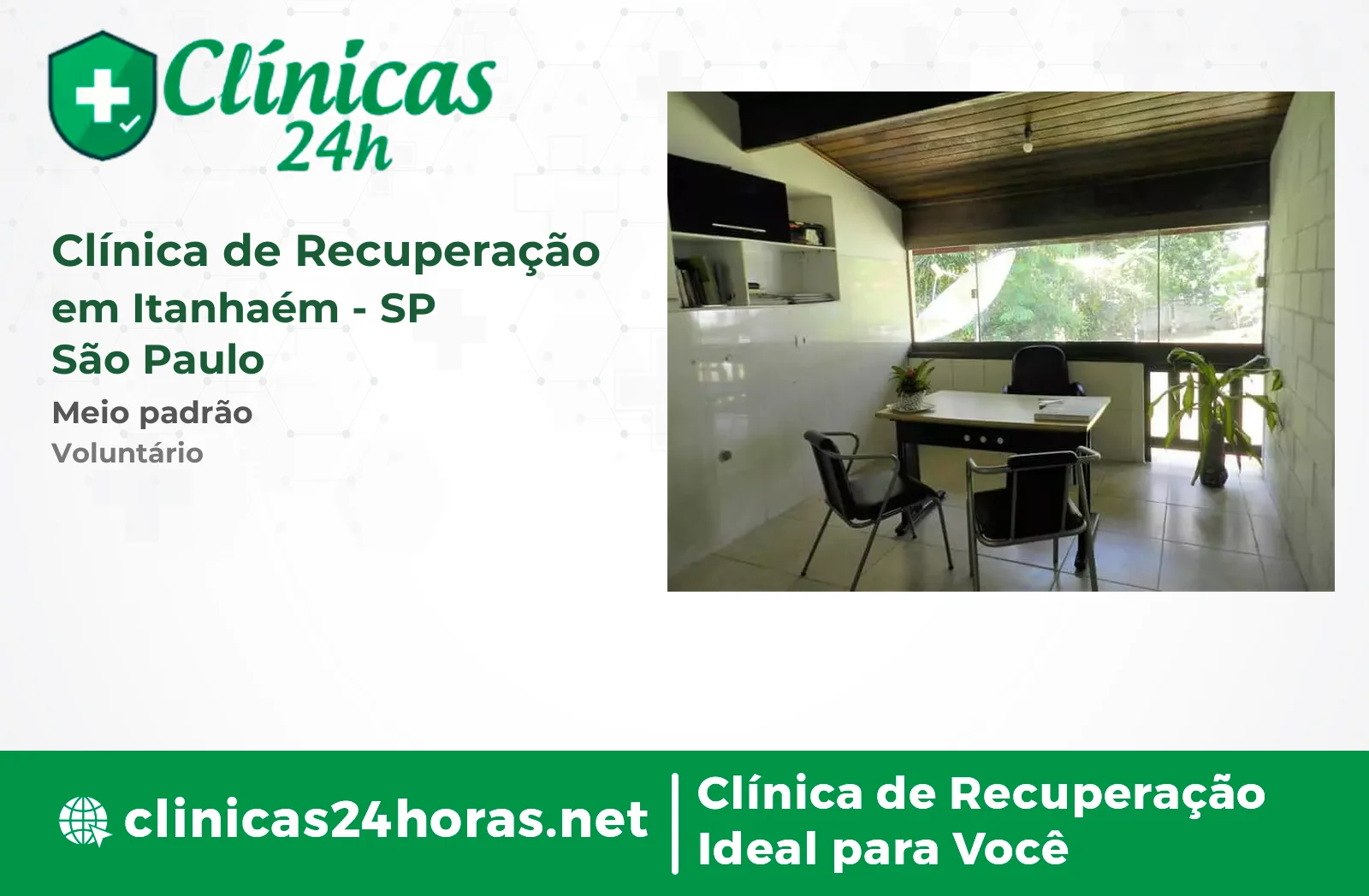 Clínica de Recuperação em Itanhaém Mista 5