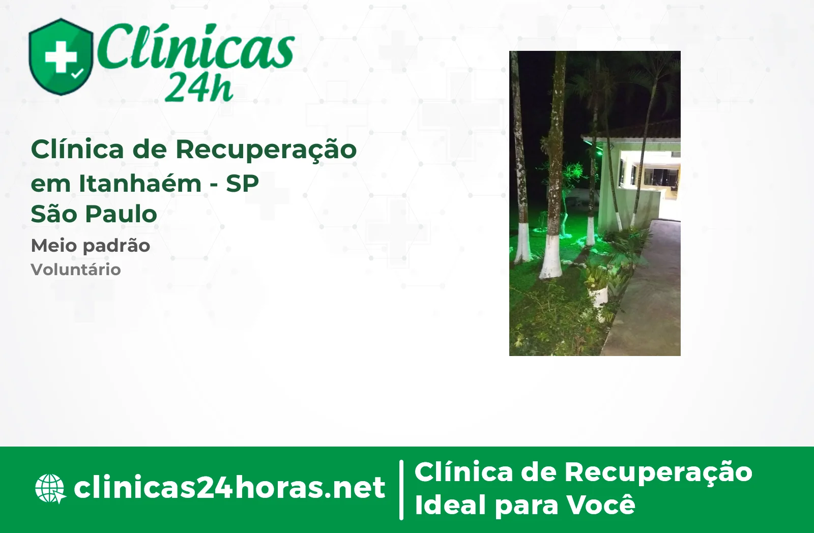 Clínica de Recuperação em Itanhaém Mista 4