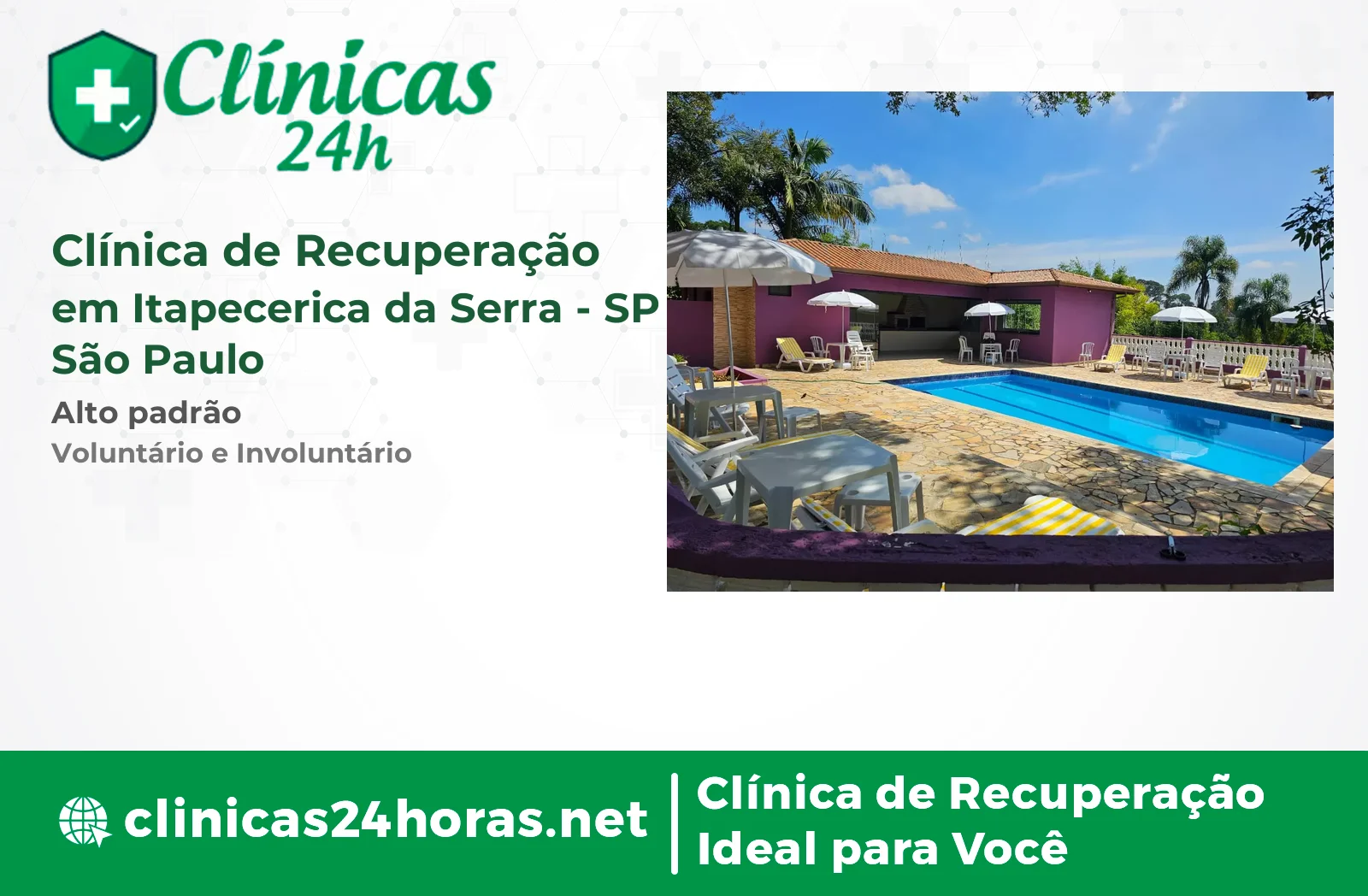 Clínica de Recuperação em Itapecerica da Serra Feminina 5