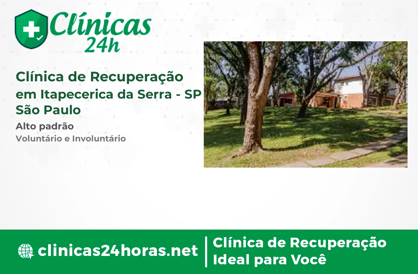 Clínica de Recuperação em Itapecerica da Serra Masculina-5