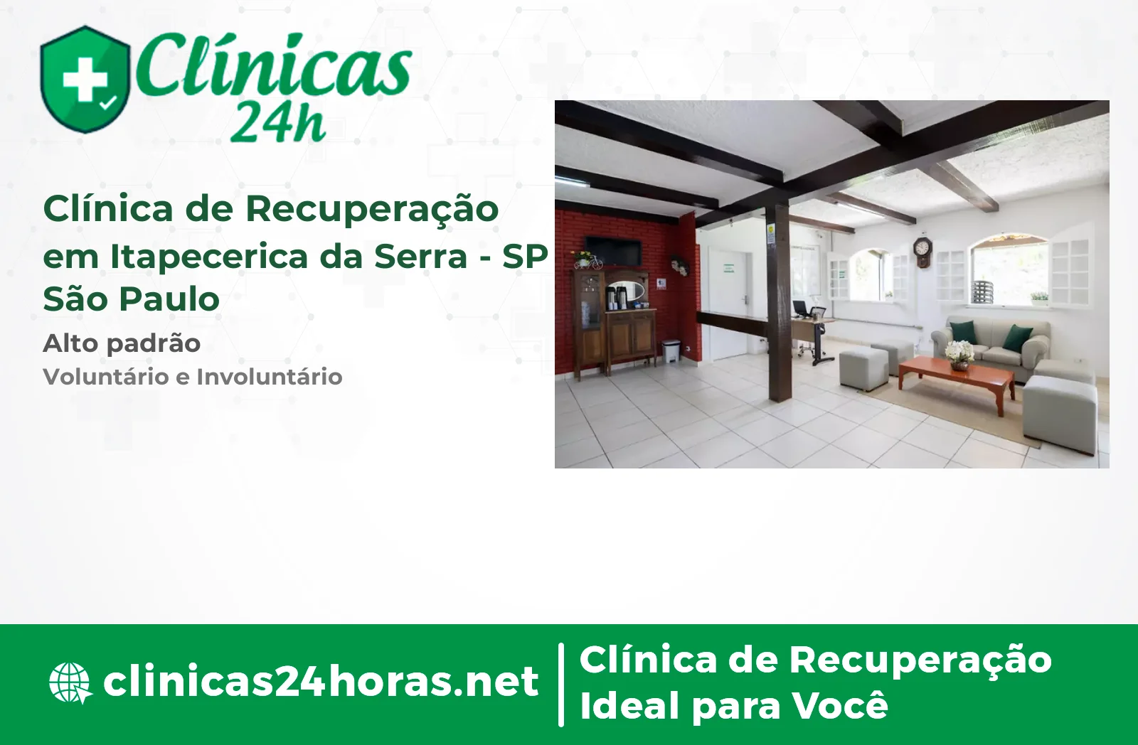 Clínica de Recuperação em Itapecerica da Serra Mista 4