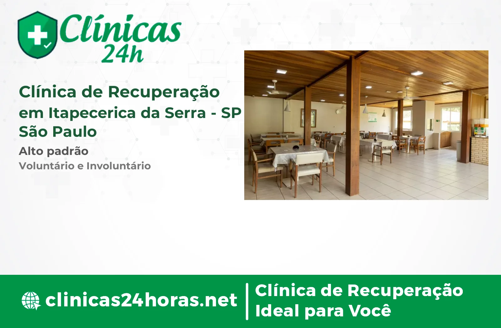 Clínica de Recuperação em Itapecerica da Serra Mista 5