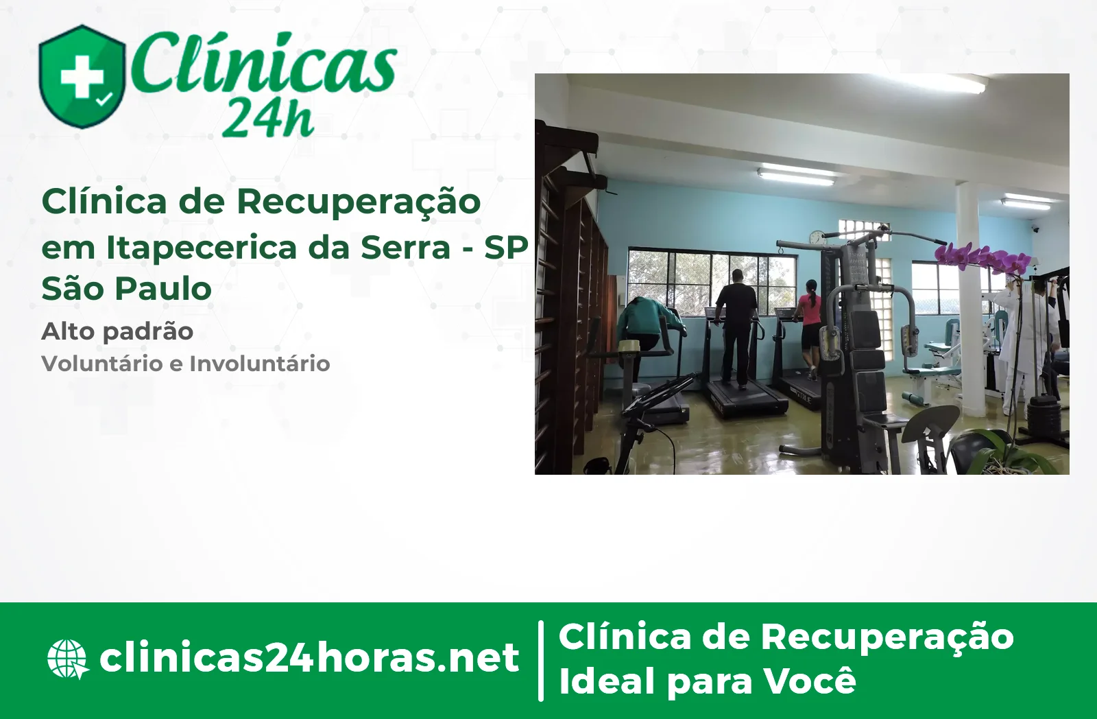 Clínica de Recuperação em Itapecerica da Serra Mista-2 5