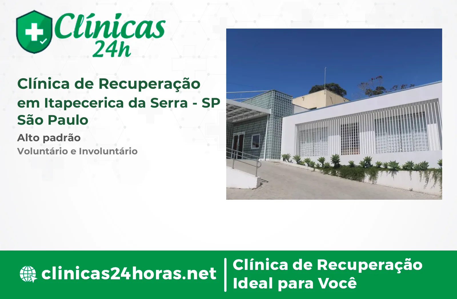 Clínica de Recuperação em Itapecerica da Serra Mista-2
