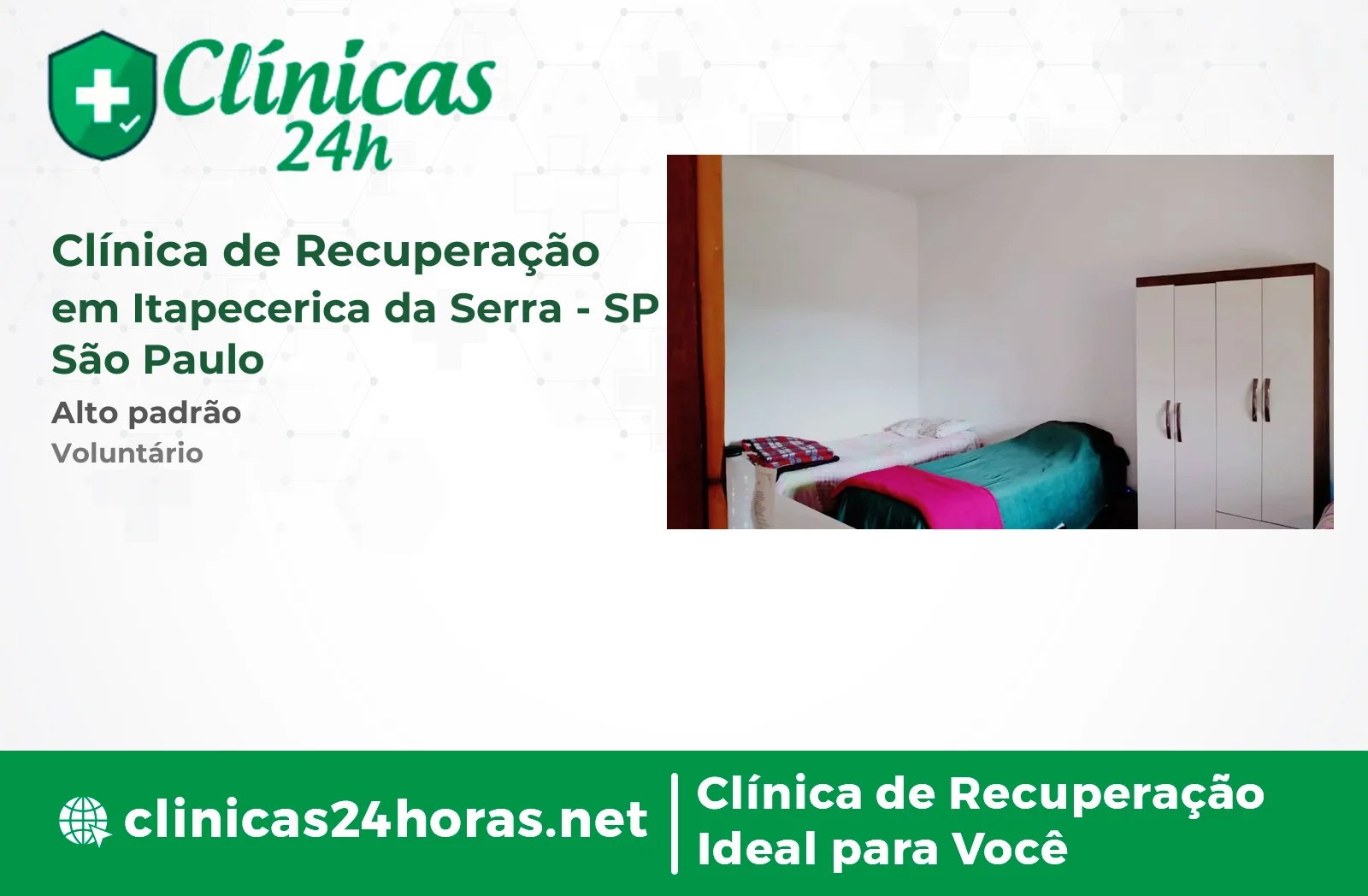 Clínica de Recuperação em Itapecerica da Serra Mista-4 5