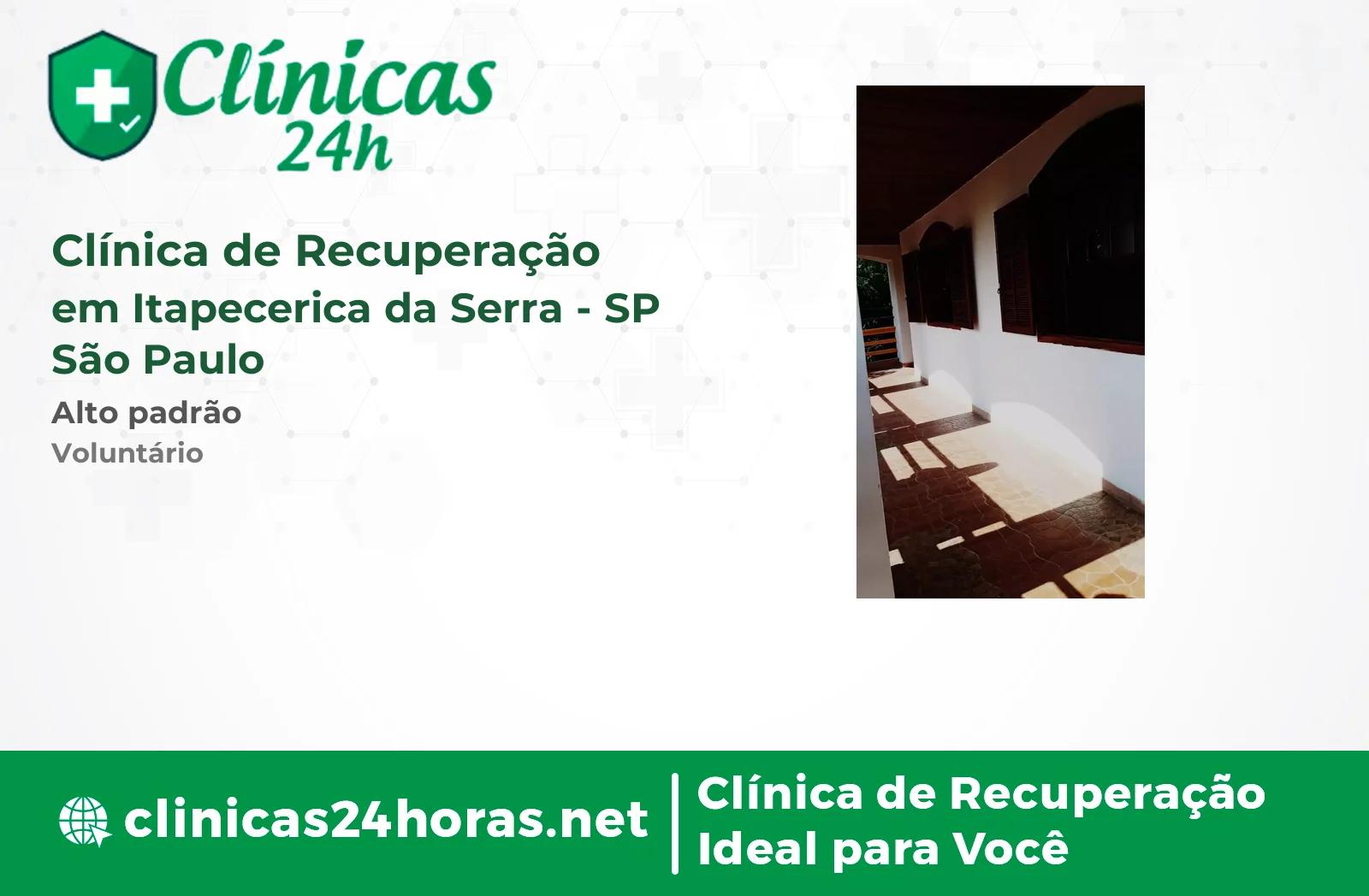 Clínica de Recuperação em Itapecerica da Serra Mista-4 4