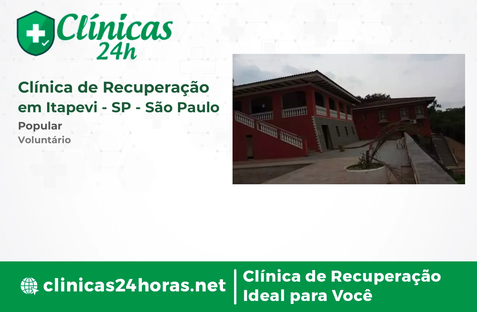 Clínica de Recuperação em Itapevi Masculina 5