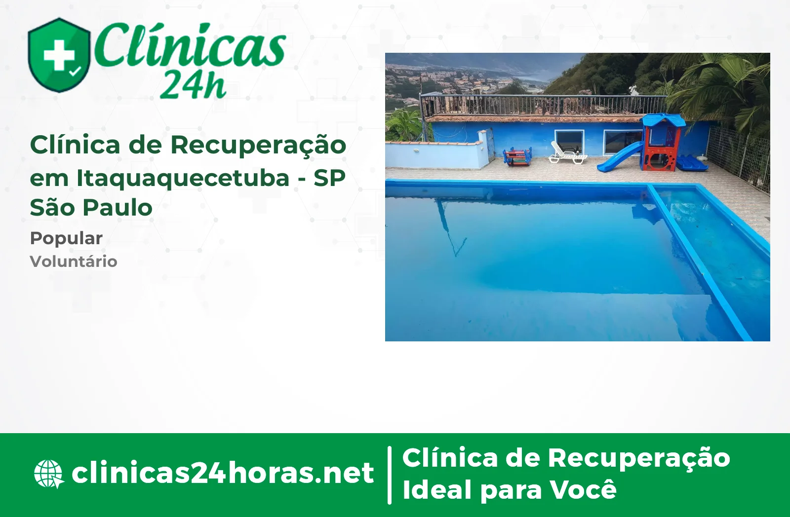 Clínica de Recuperação em Itaquaquecetuba Masculina 2