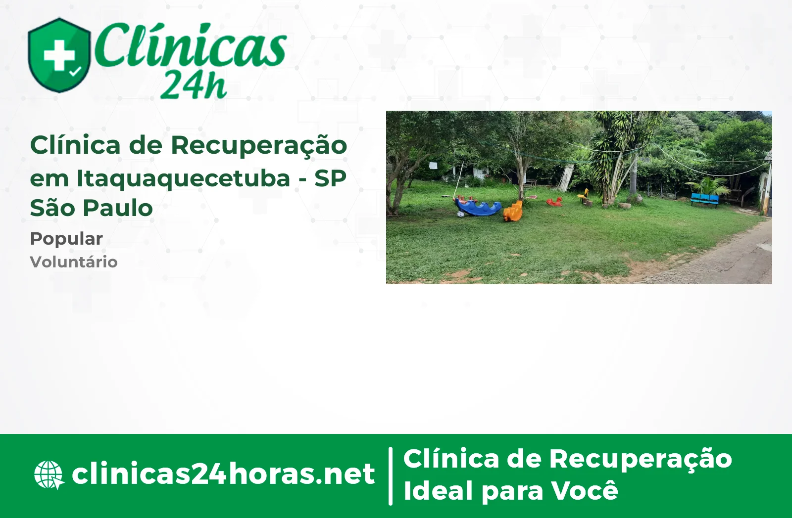 Clínica de Recuperação em Itaquaquecetuba Masculina 5