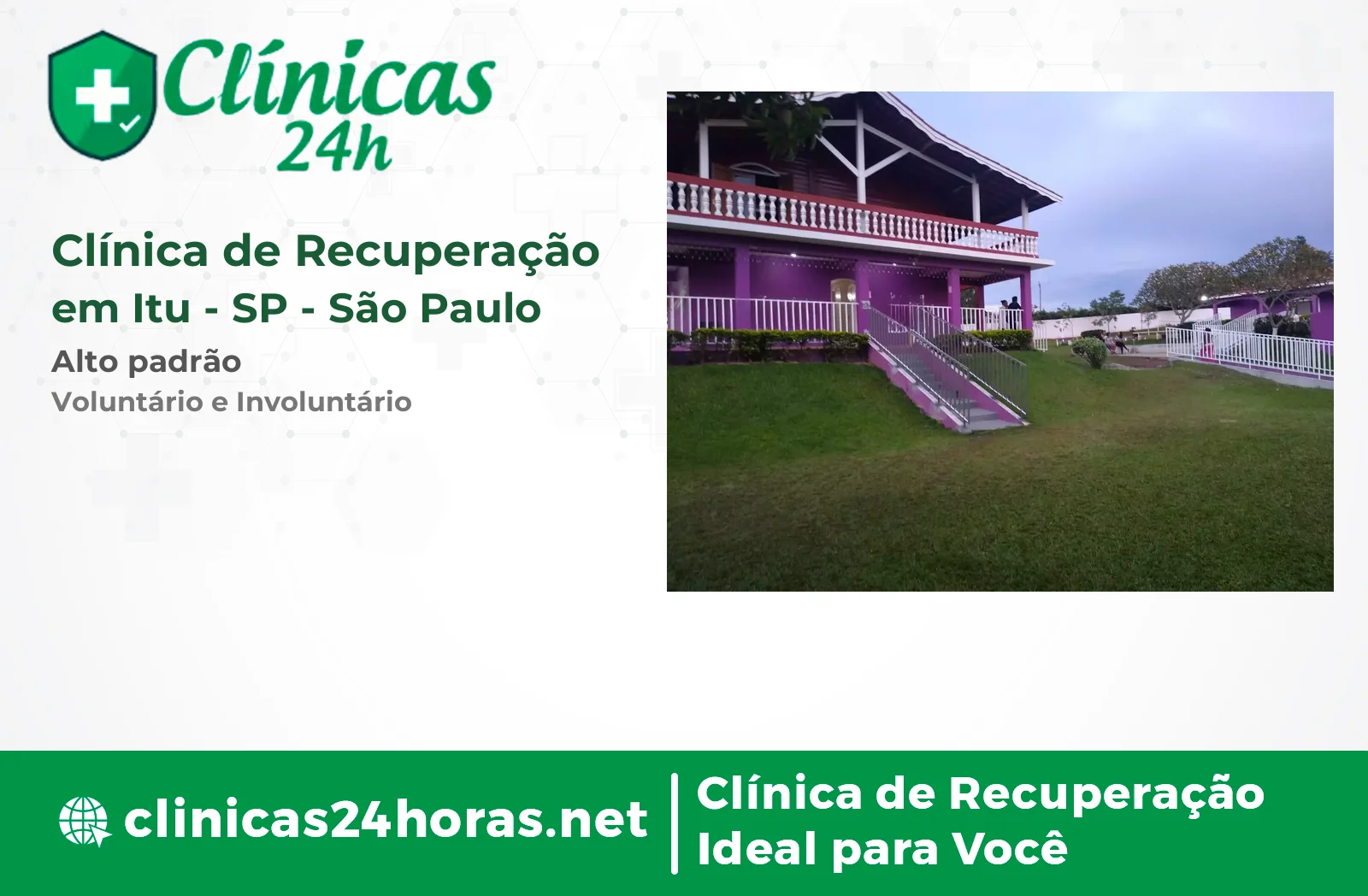 Clínica de Recuperação em Itu Feminina 5