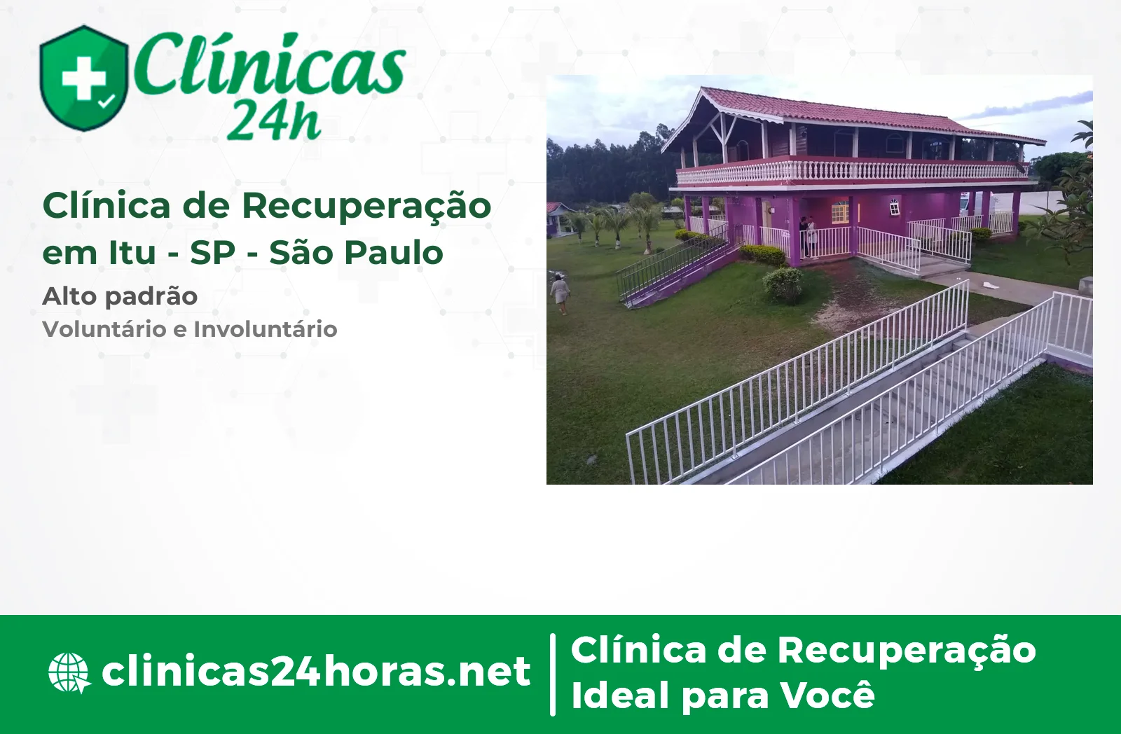 Clínica de Recuperação em Itu Feminina 4