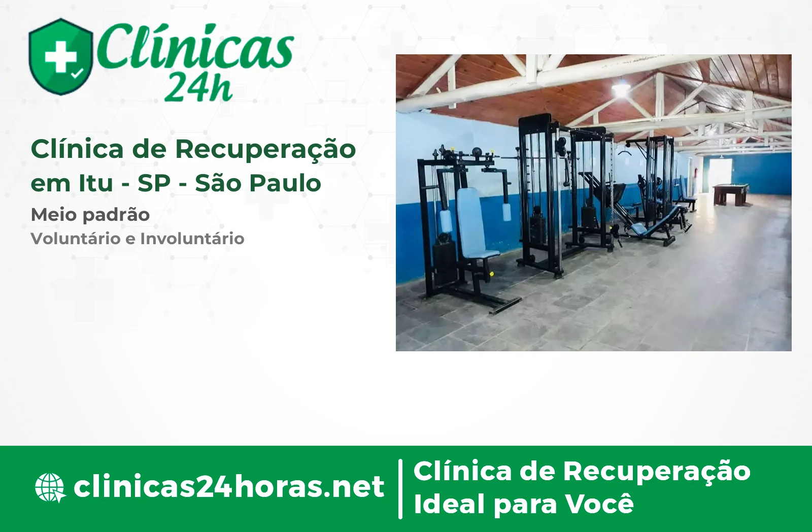 Clínica de Recuperação em Itu Masculina 5