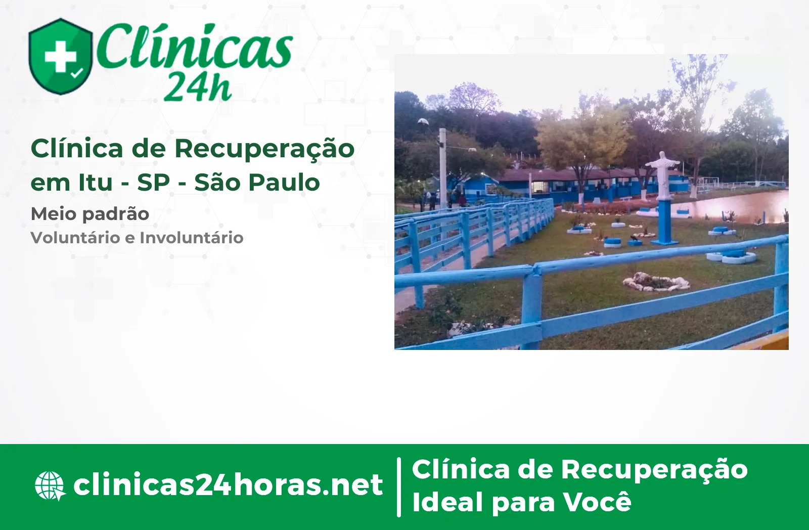 Clínica de Recuperação em Itu Masculina 2