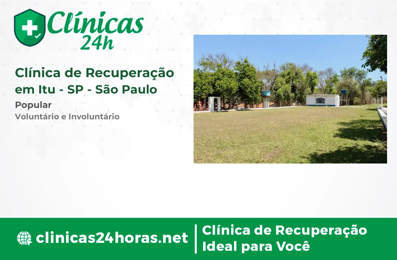 Clínica de Recuperação em Itu Masculina-2
