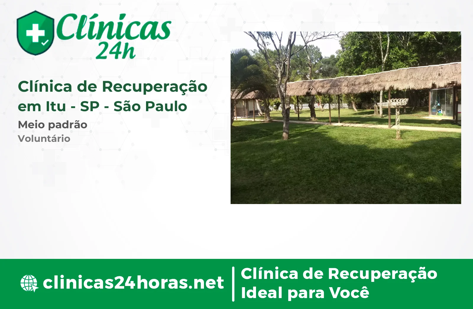 Clínica de Recuperação em Itu Mista 3
