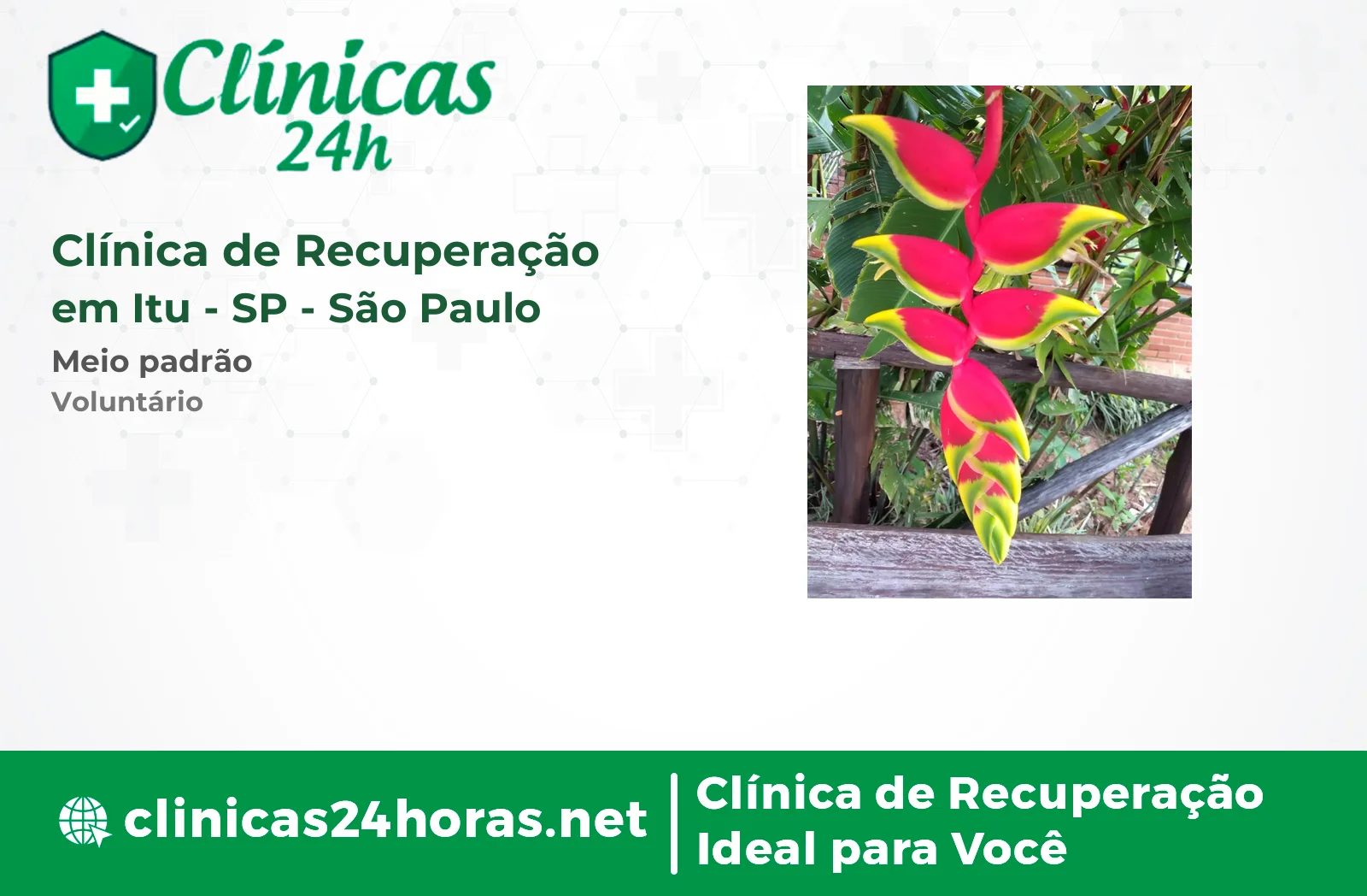 Clínica de Recuperação em Itu Mista 2