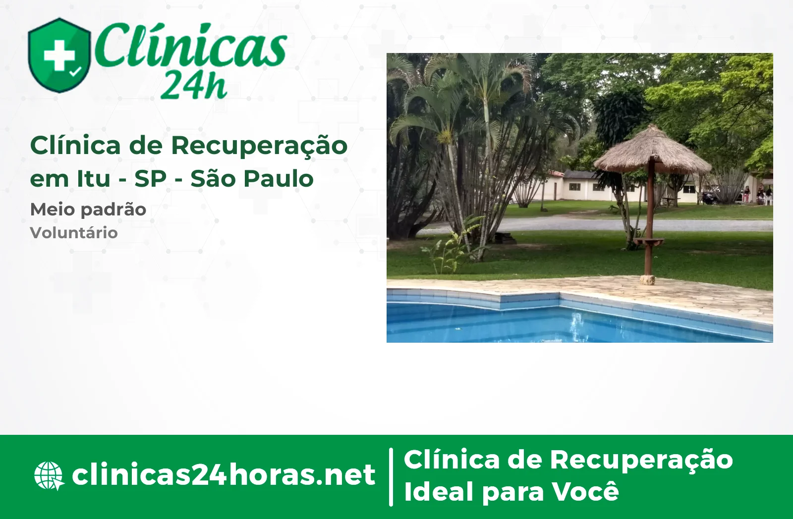 Clínica de Recuperação em Itu Mista 5