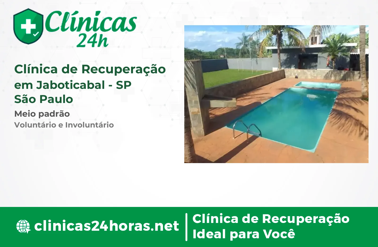Clínica de Recuperação em Jaboticabal Masculina 2