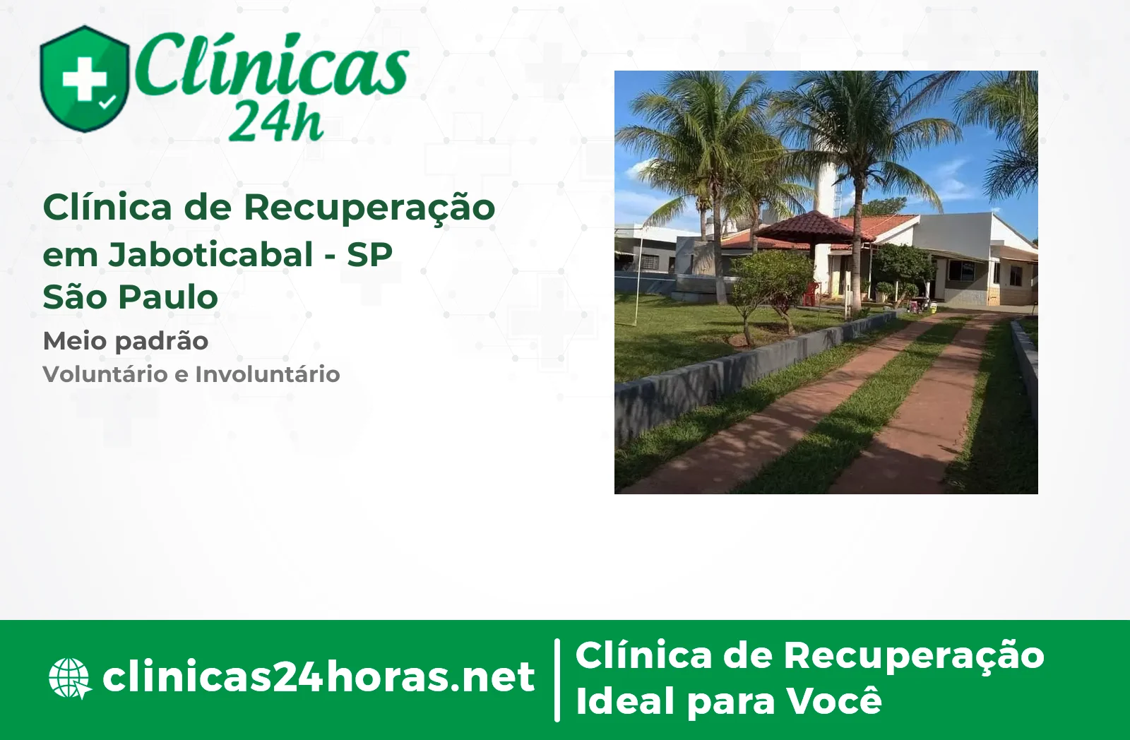 Clínica de Recuperação em Jaboticabal Masculina 3